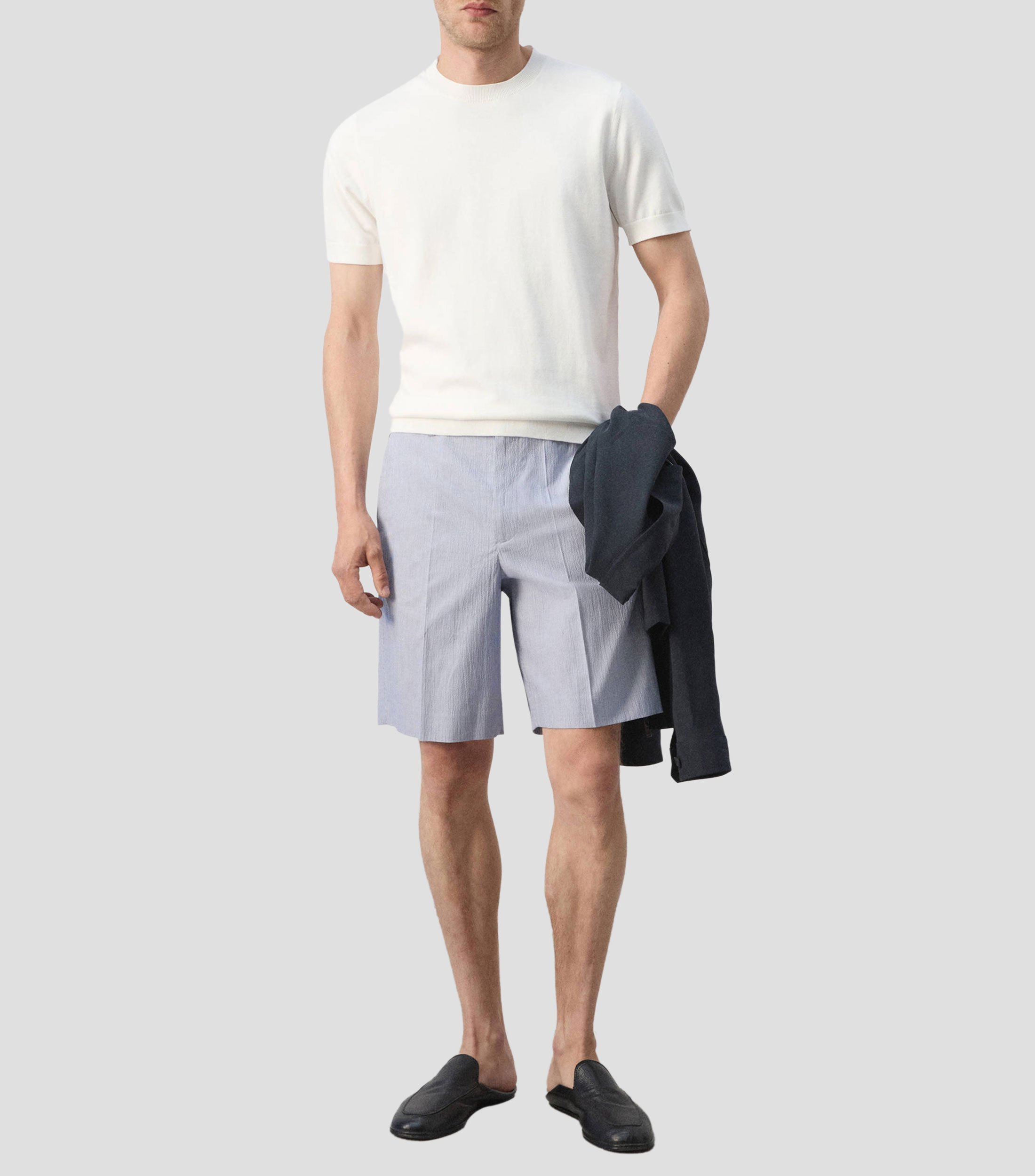Short liso Hombre
