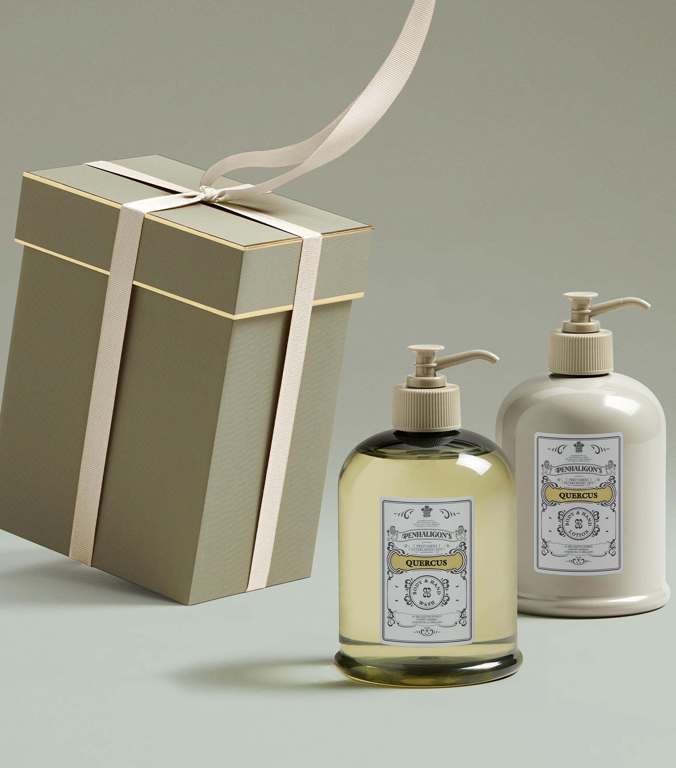 Body Lotion Quercus, 500 ml Unisex