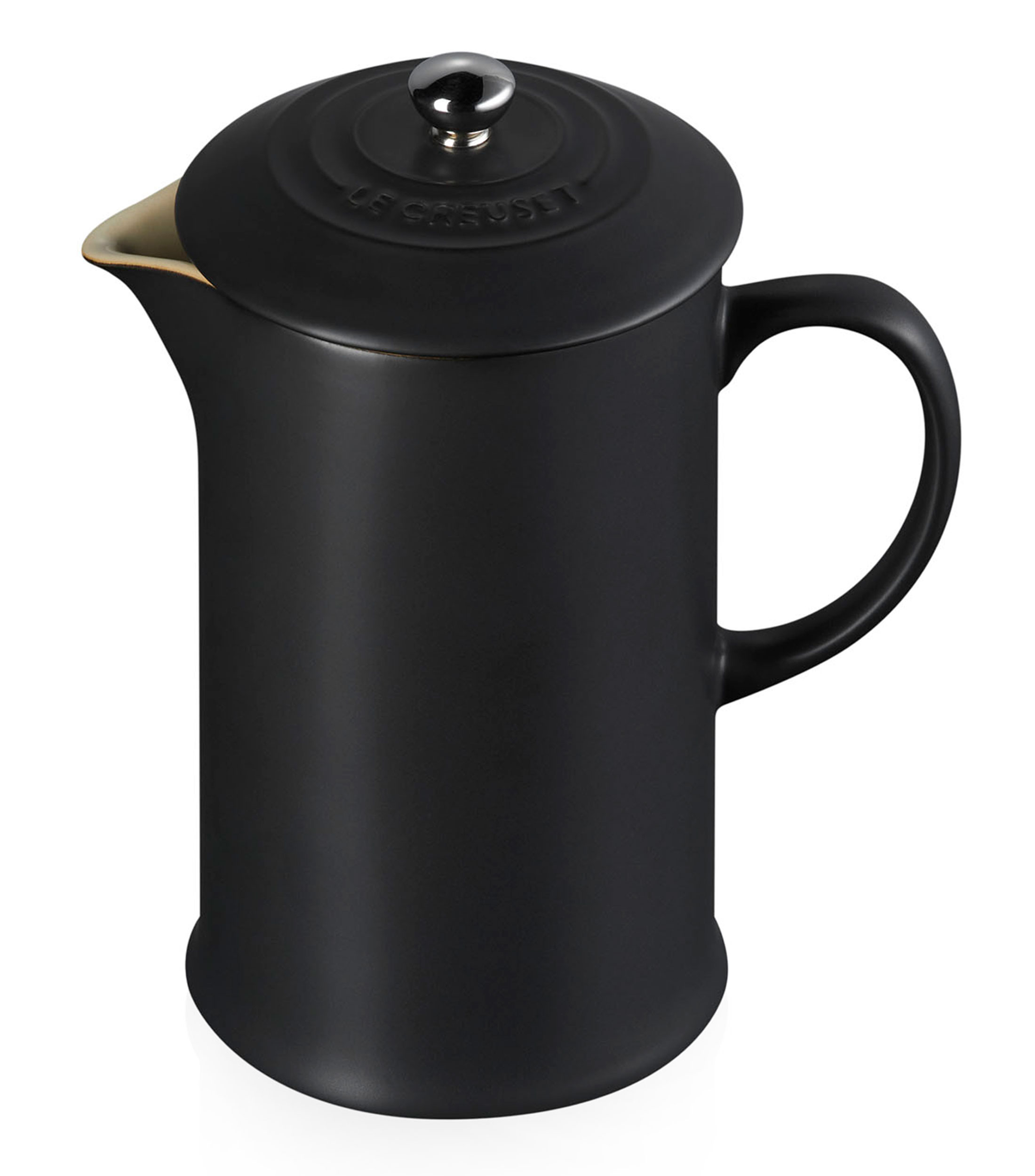 Prensa Francesa Matte Black, 800 ml