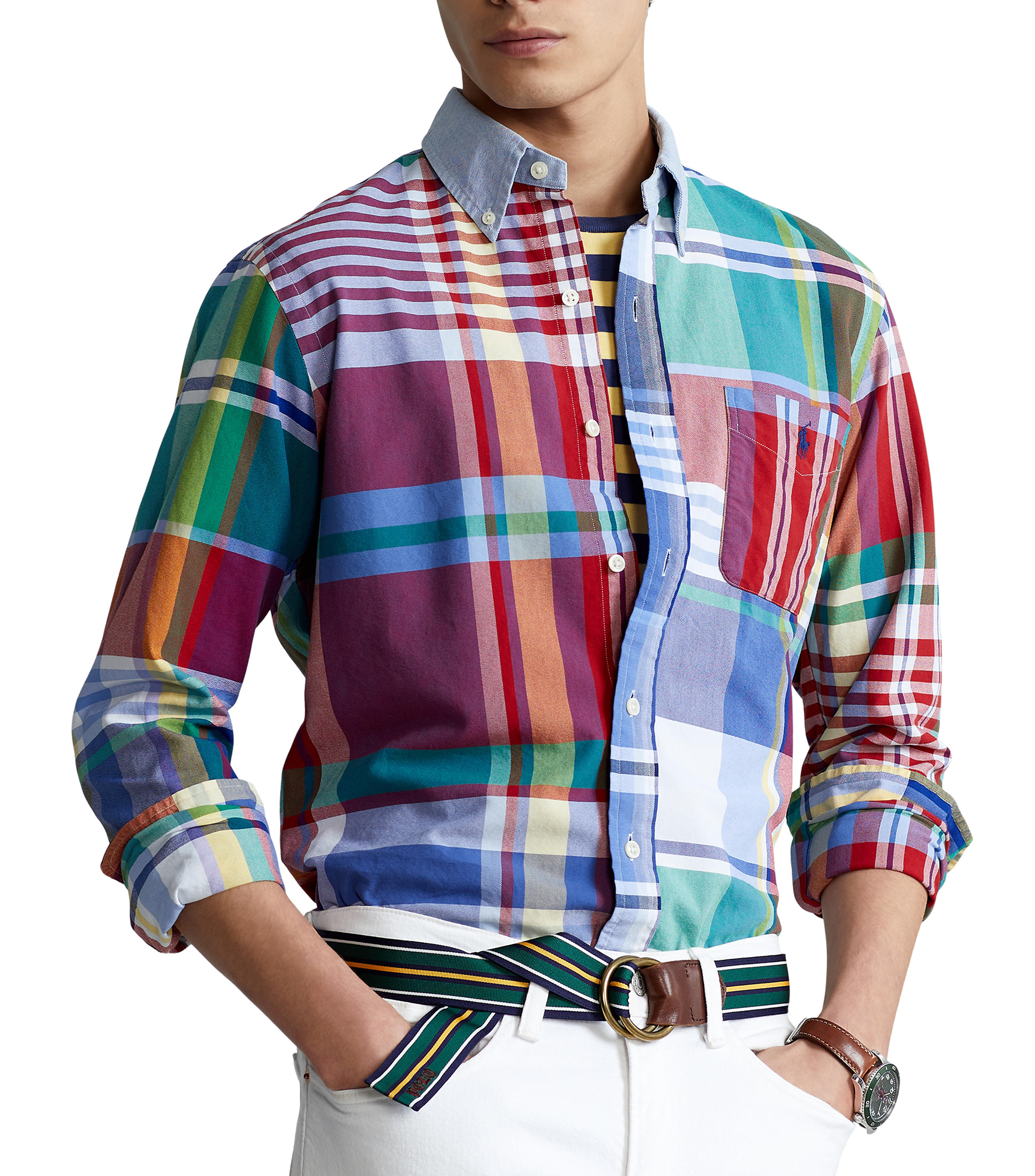 camisas de ralph lauren