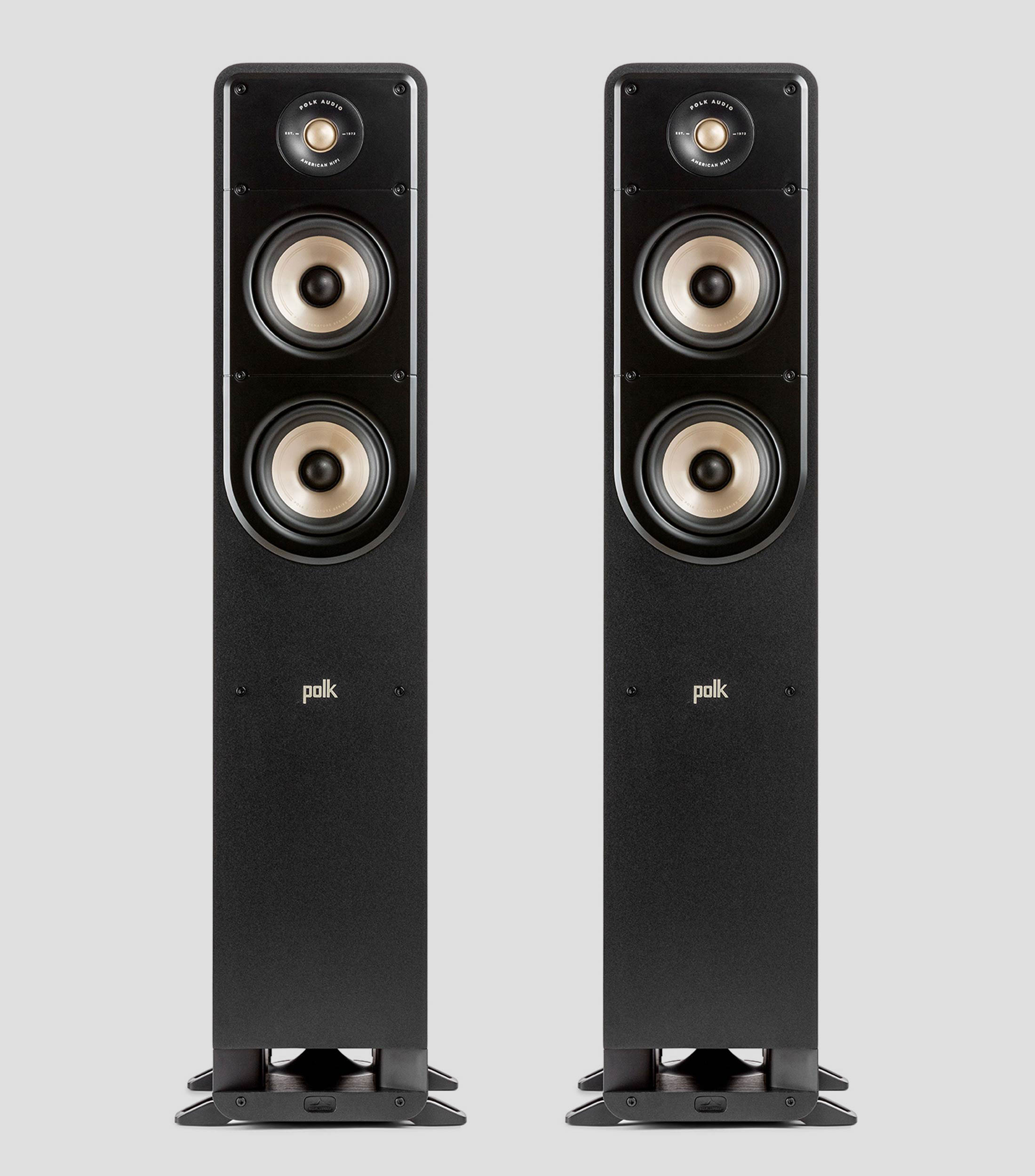Par Bafles Torre ES50 Alambrica, 150W