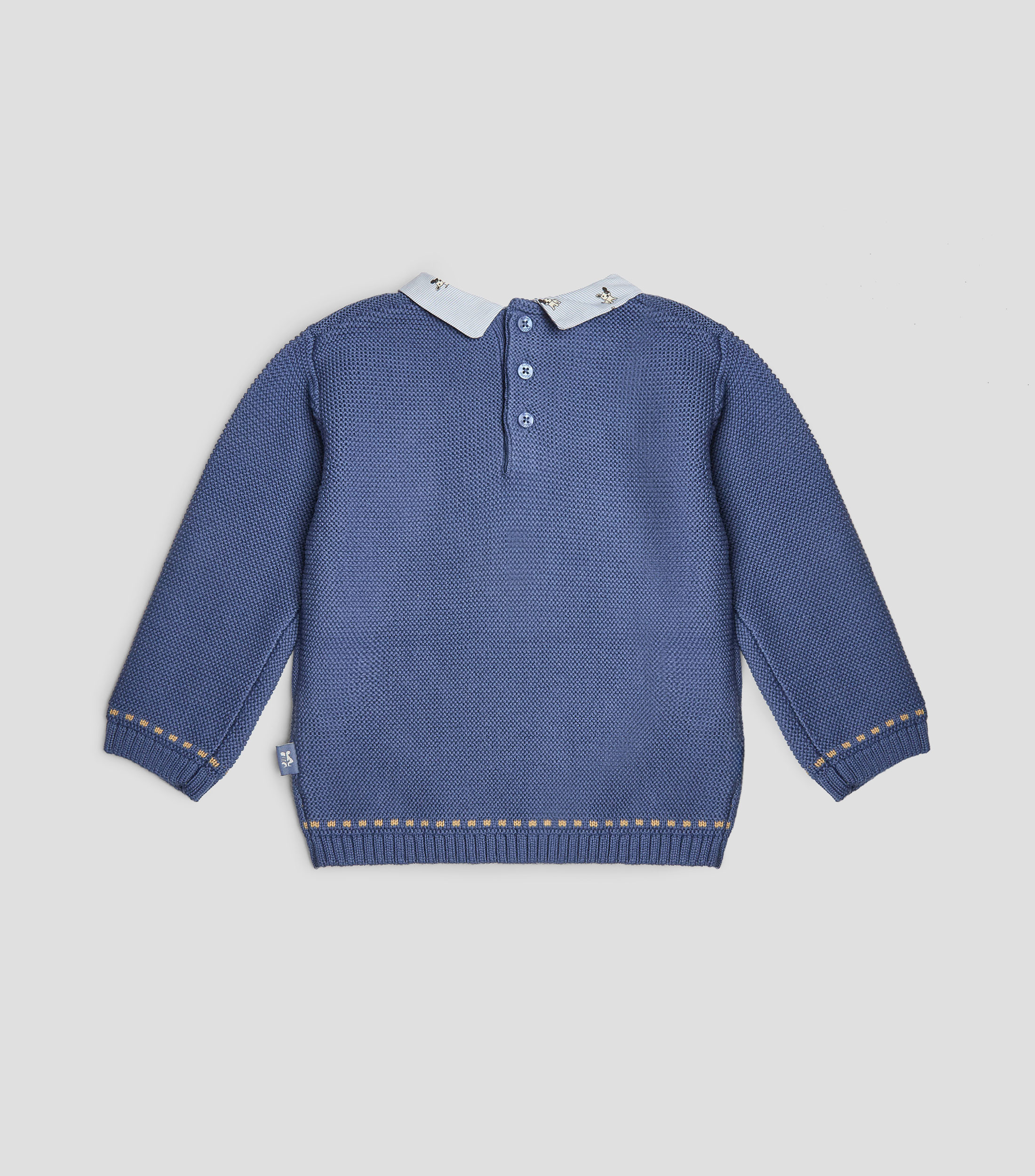 Suéter cuello peter pan Bebé