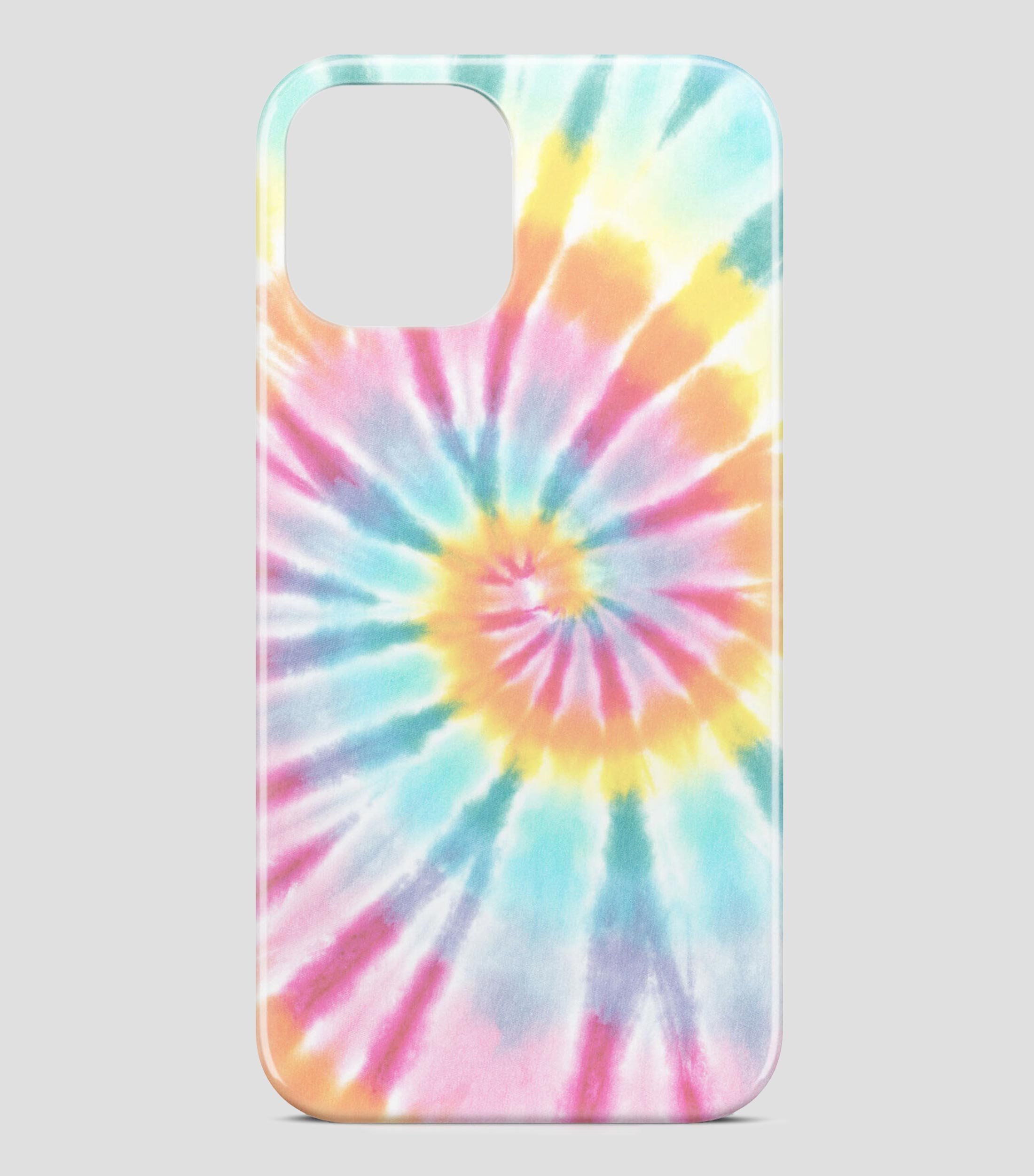 Funda iPhone 12 Pro Max Tie Dye multicolor