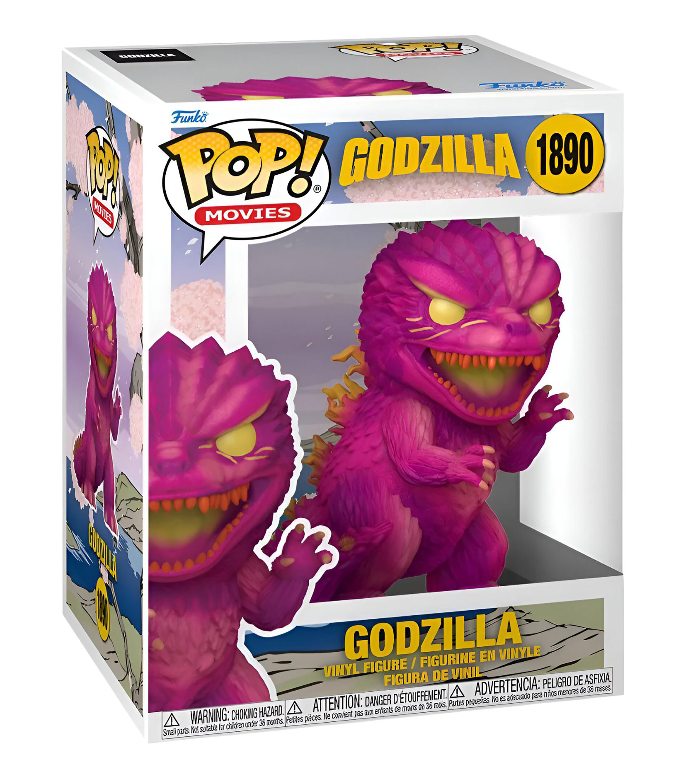 Funko Godzilla Retro Futurista, Movies