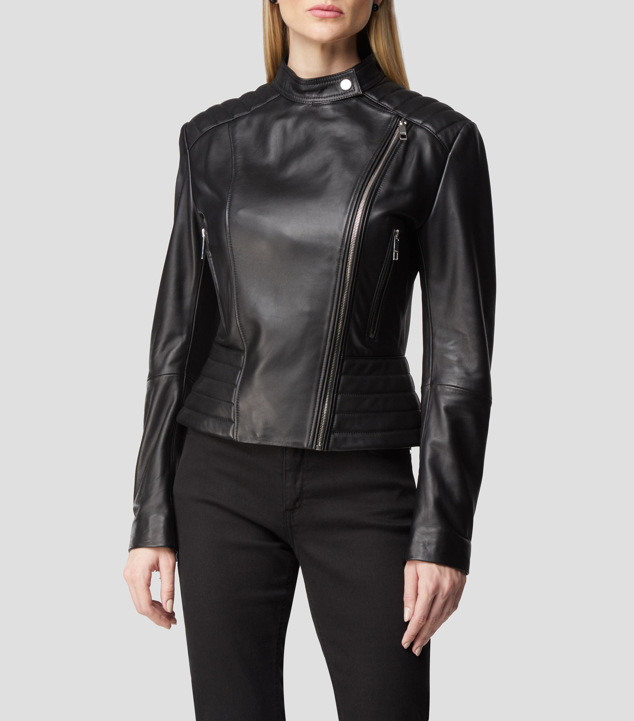 Chamarra biker Mujer