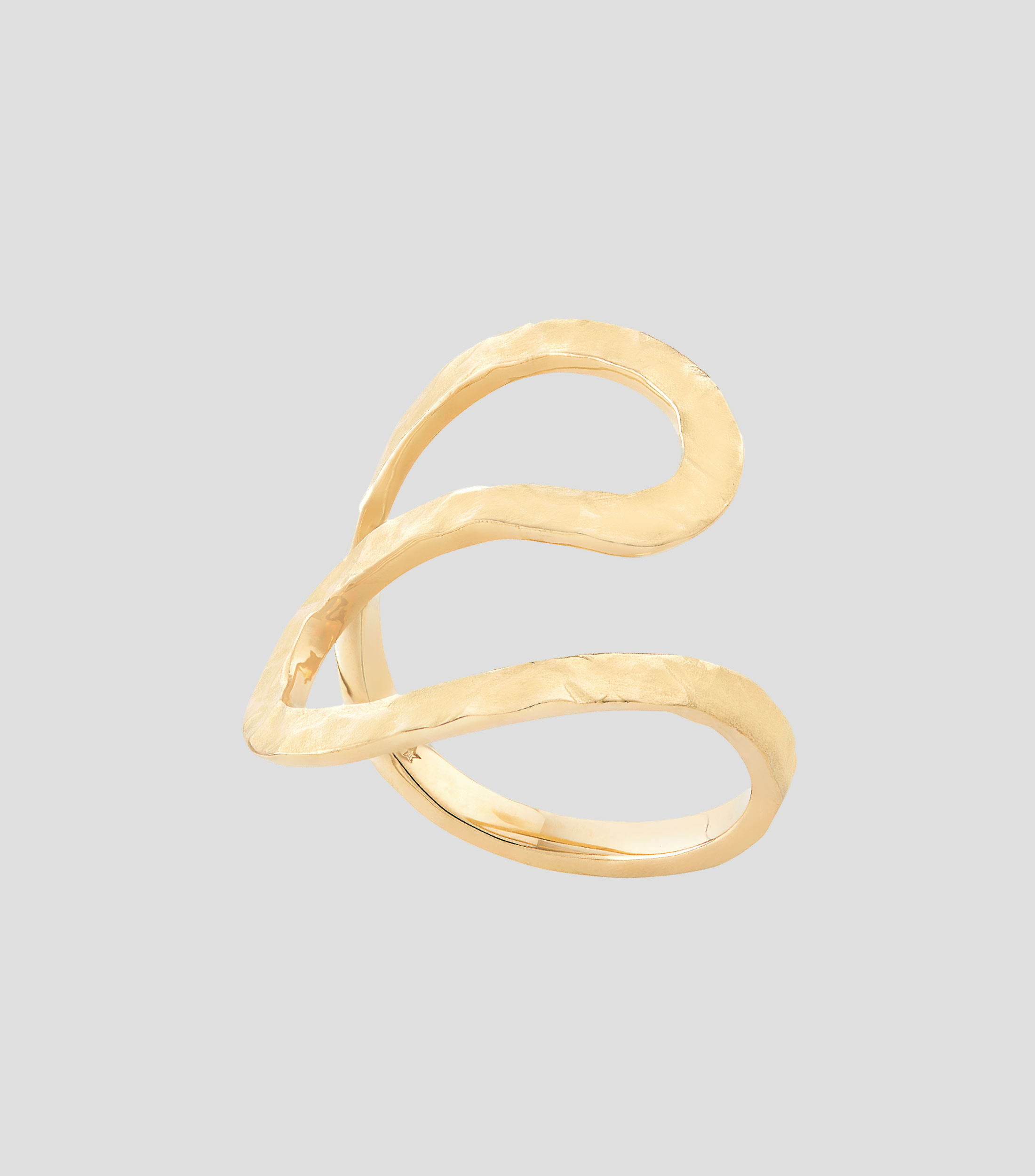 Anillo en oro amarillo 18 Kilates Mujer