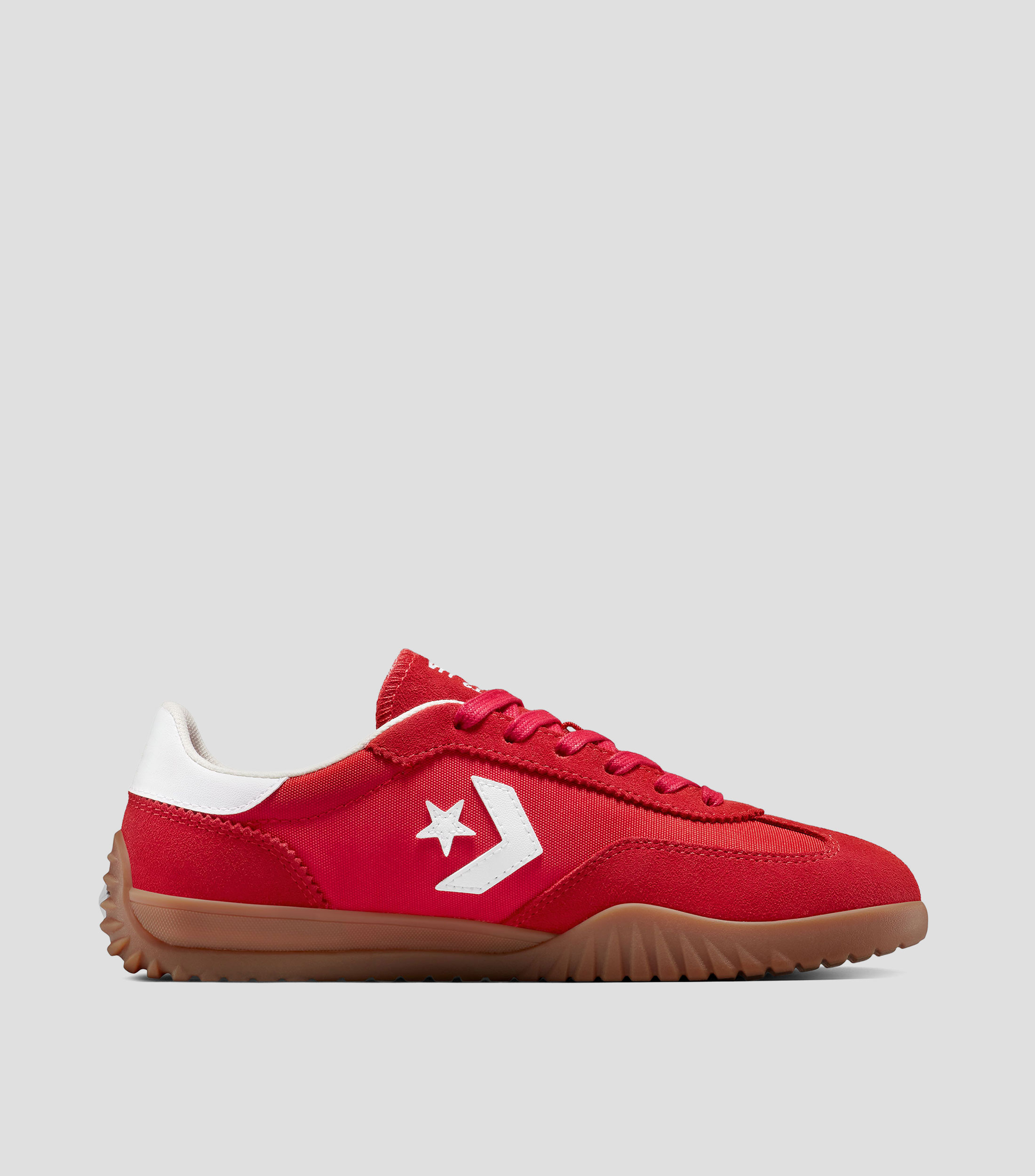 Tenis casuales en gamuza Mujer
