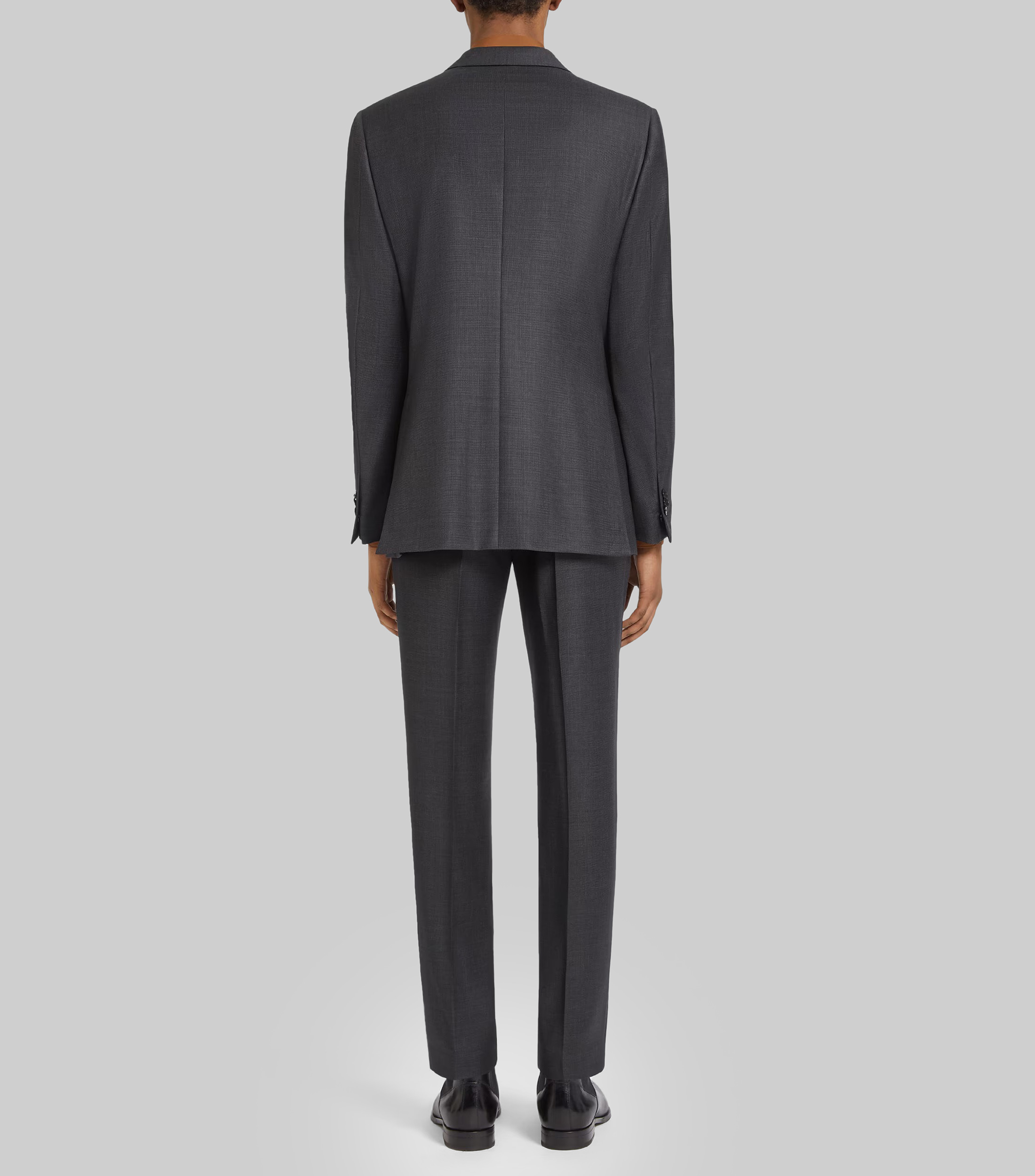 Traje de lana corte regular Hombre