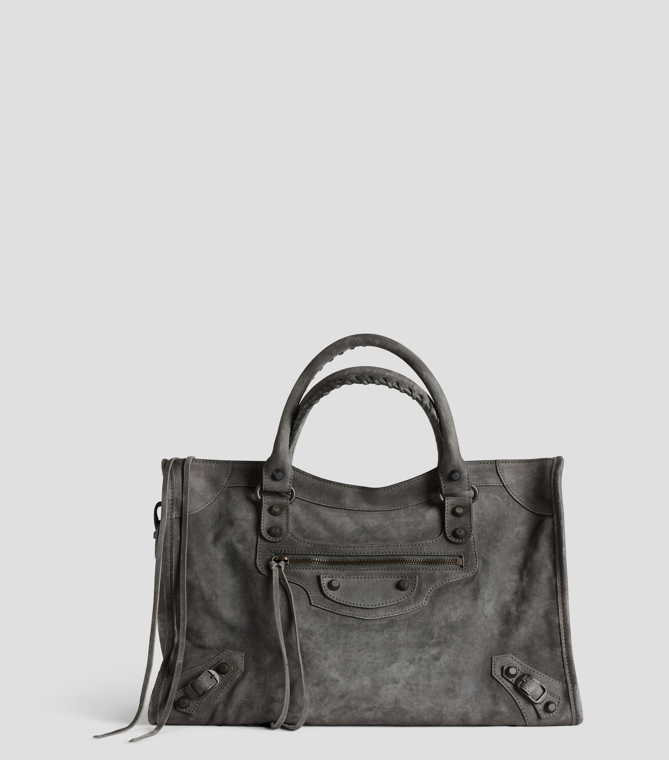 Bolsa crossbody en piel de becerro Le City Mujer