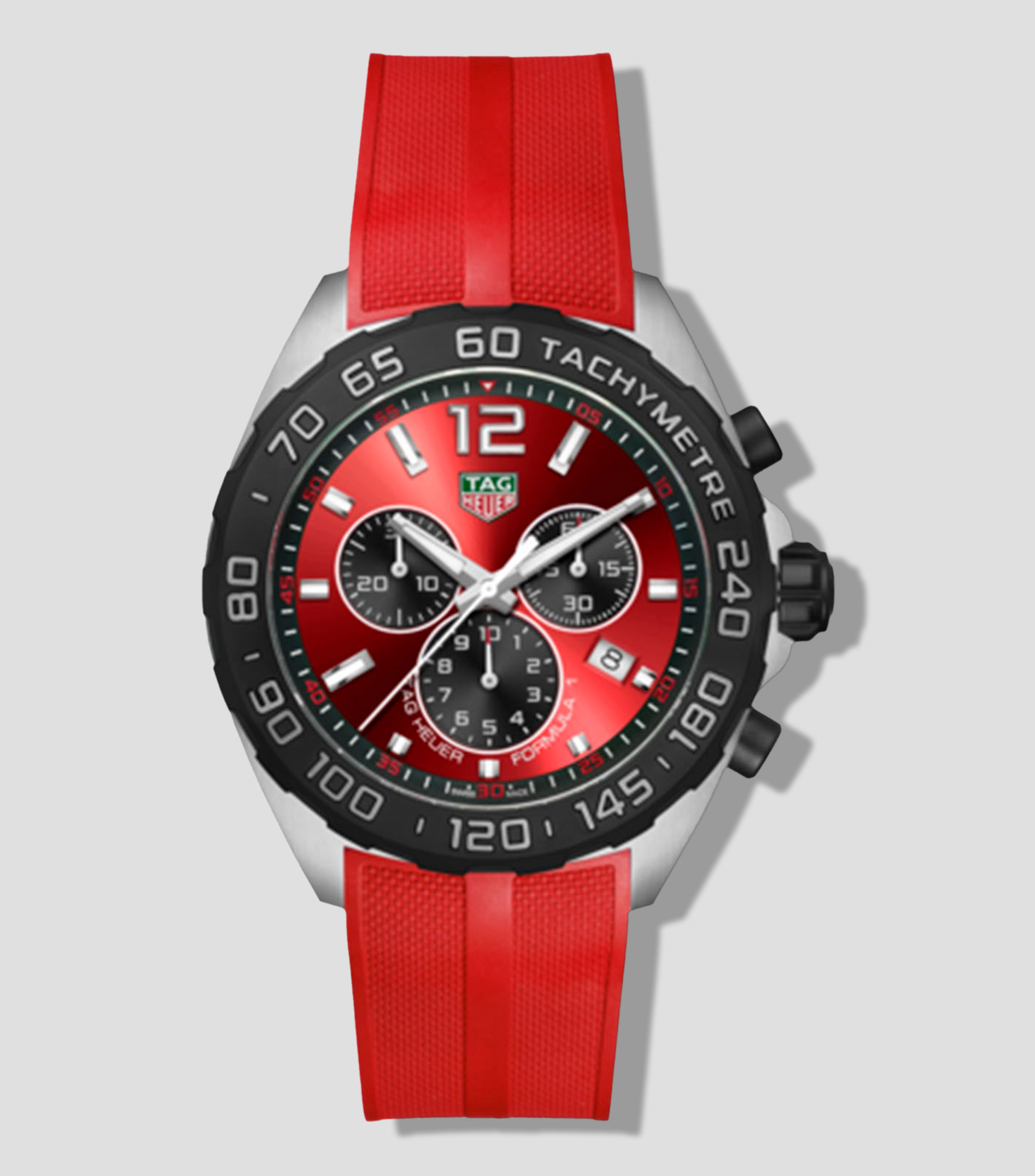 Reloj para Hombre Formula 1 Casual Rojo