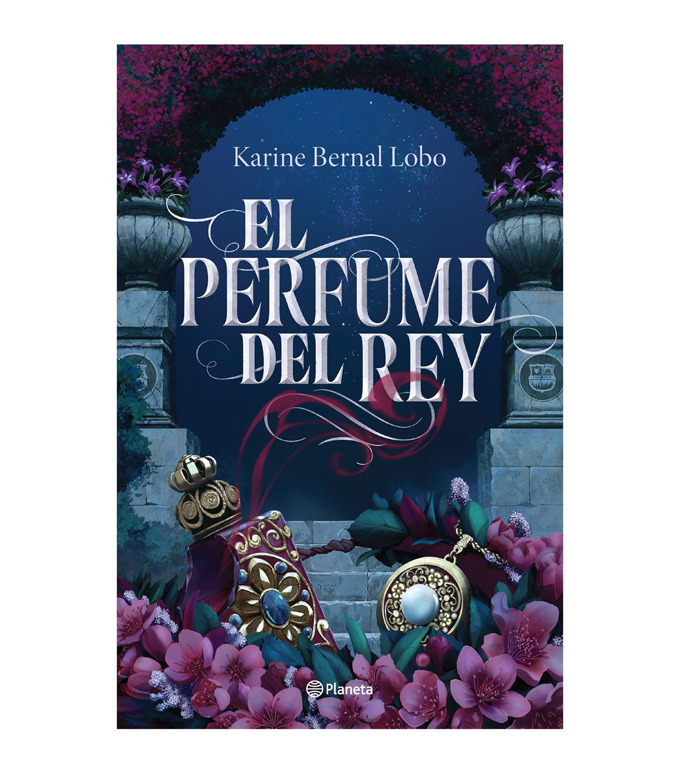 JóvenesEl Perfume del Rey, Karine Bernal Lobo