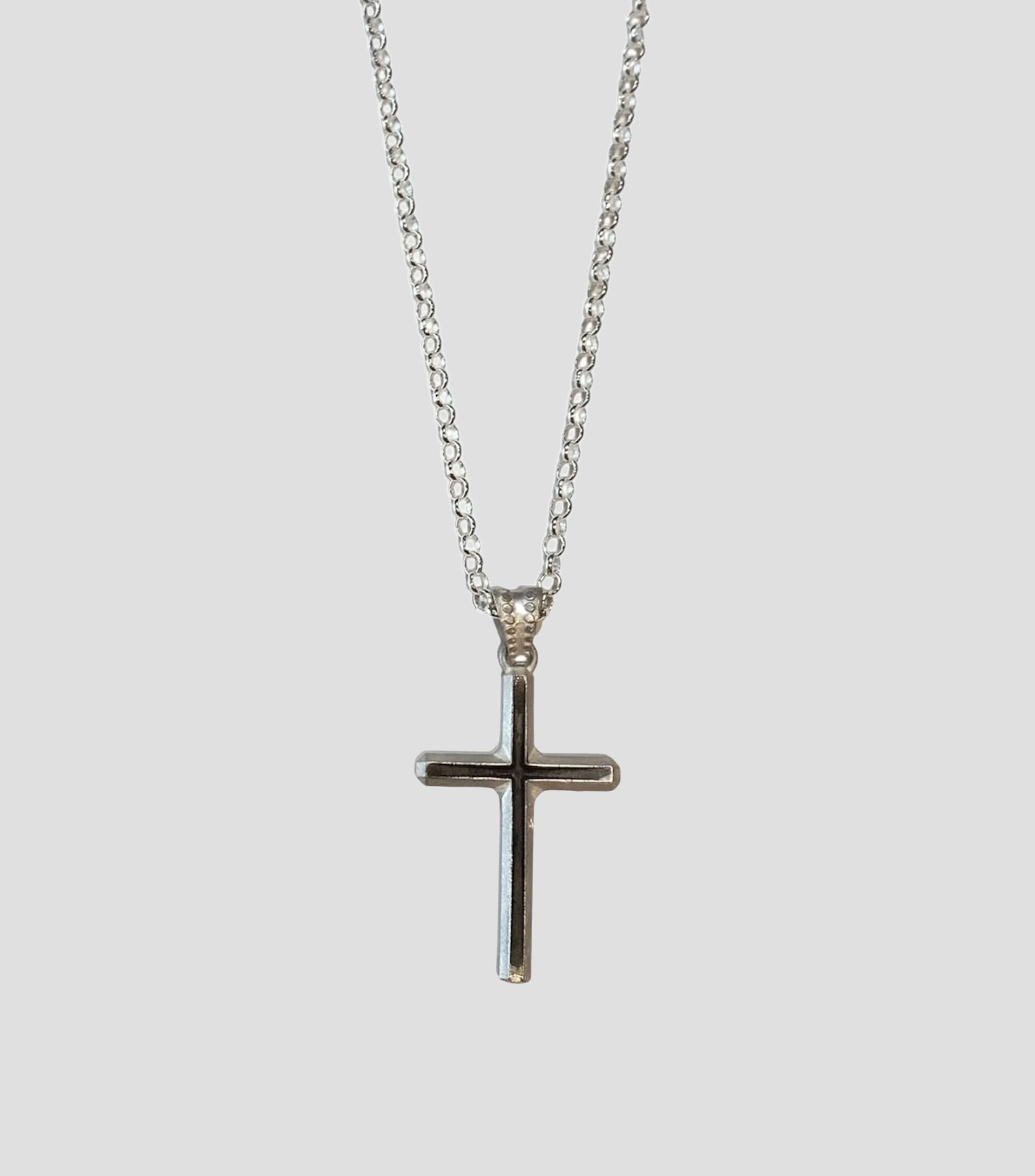 Dije Cruz en Plata .925 Unisex
