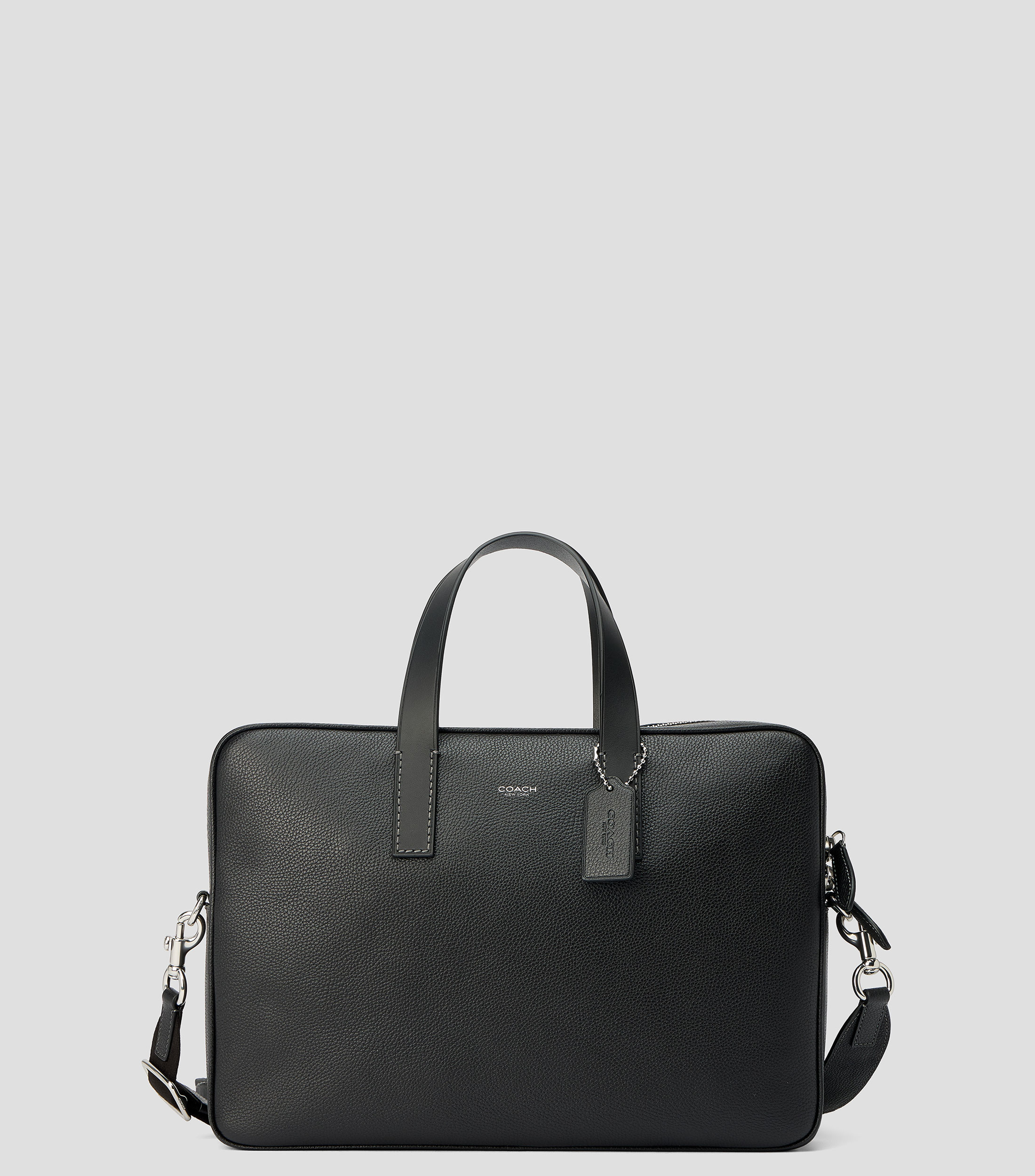 Portafolio en piel vacuna Carlyle granulado Hombre