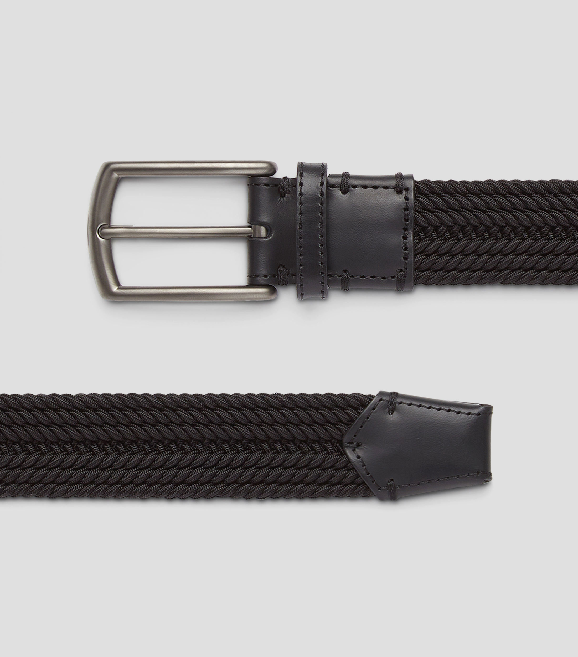 Cinturón de textil trenzado Hombre