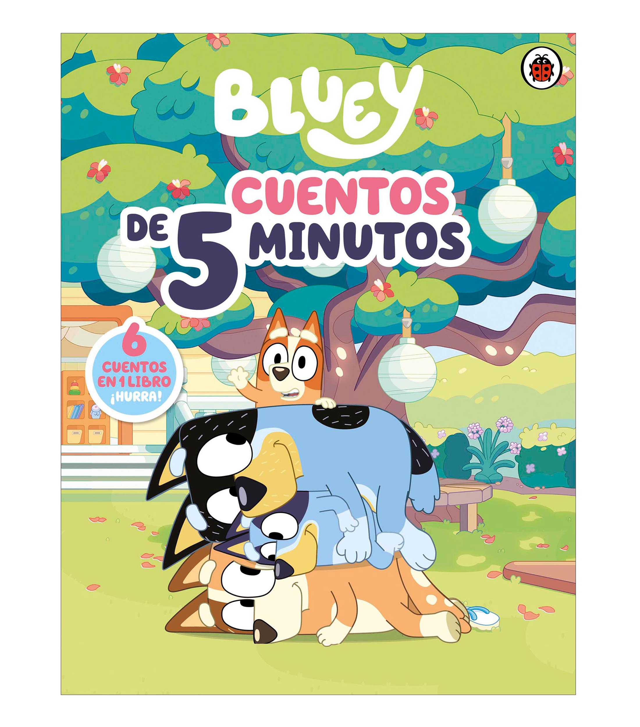 InfantilesBluey. Cuentos de 5 minutos, Ladybird Books