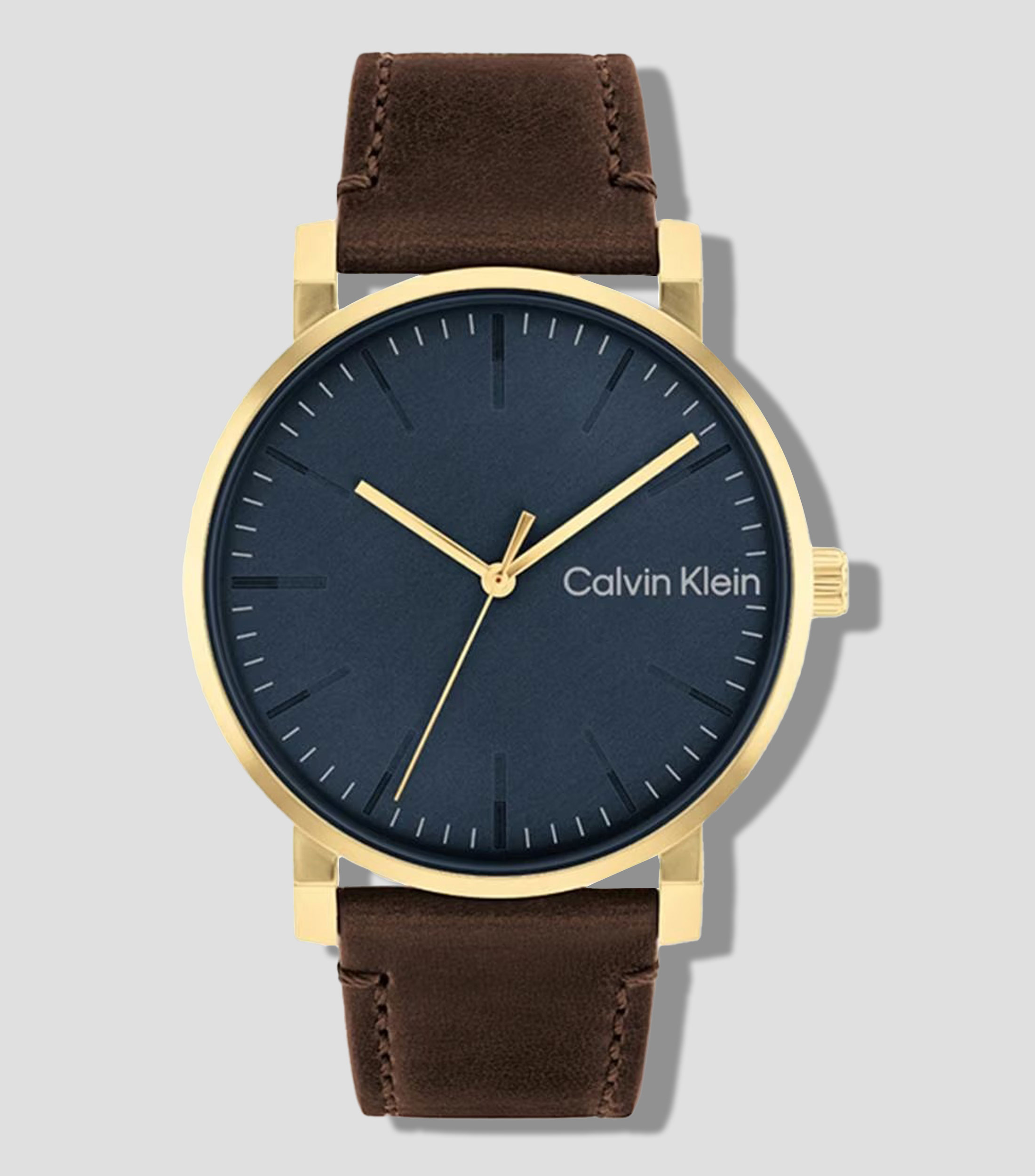 Reloj para hombre Slate Casual, Dorado