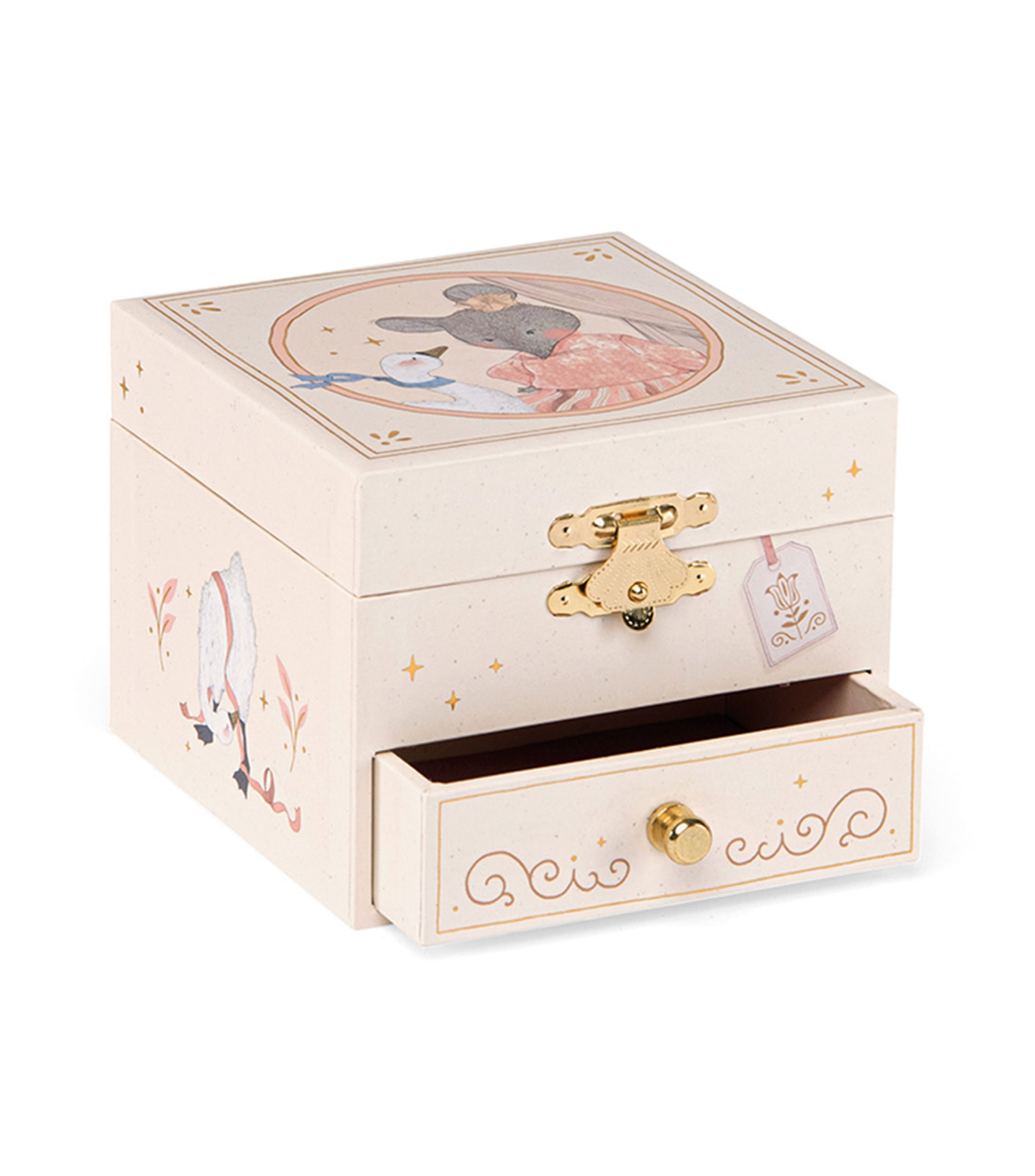 Caja de música cofre