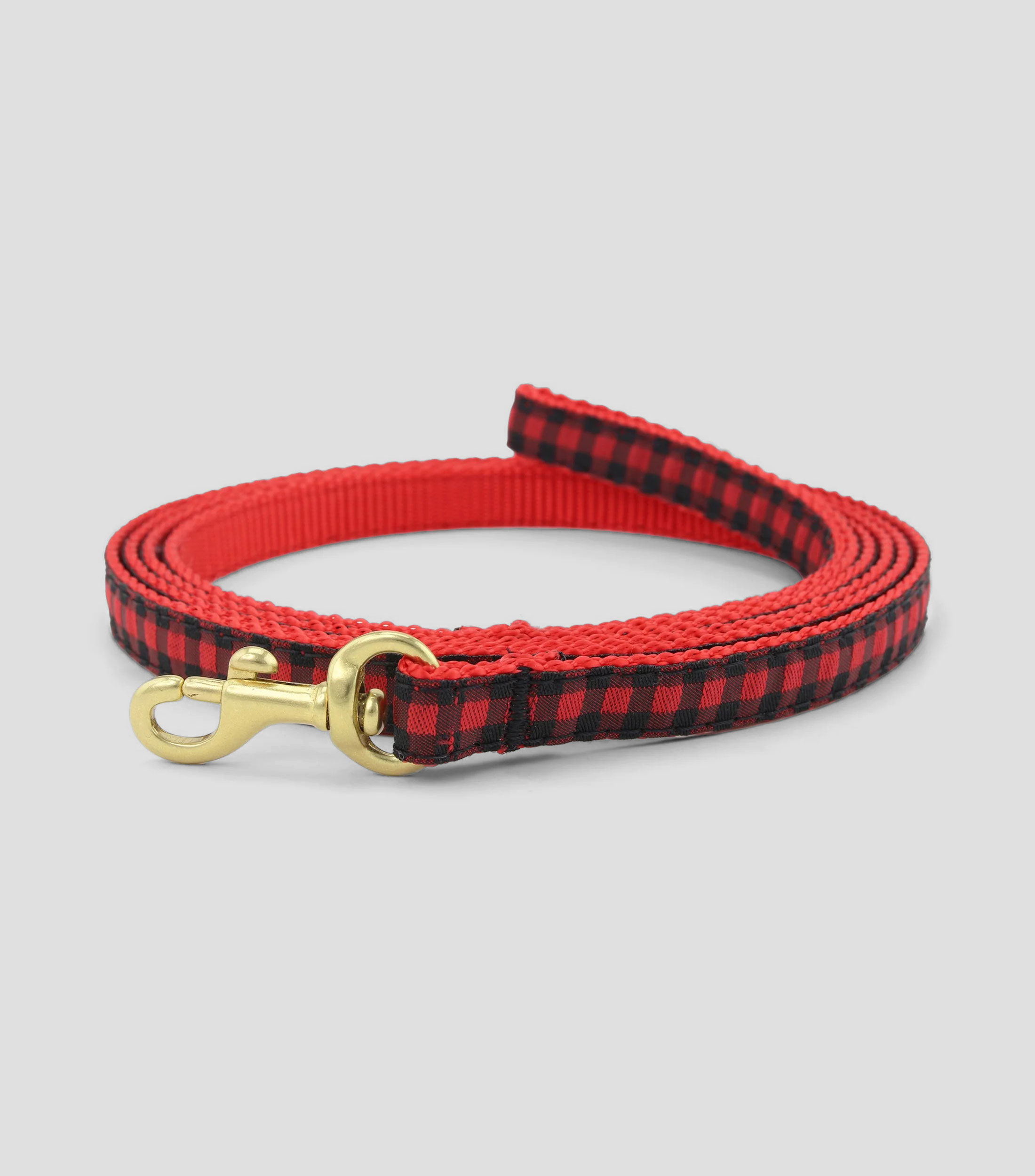 Correa delgada para perro Buffalo Check