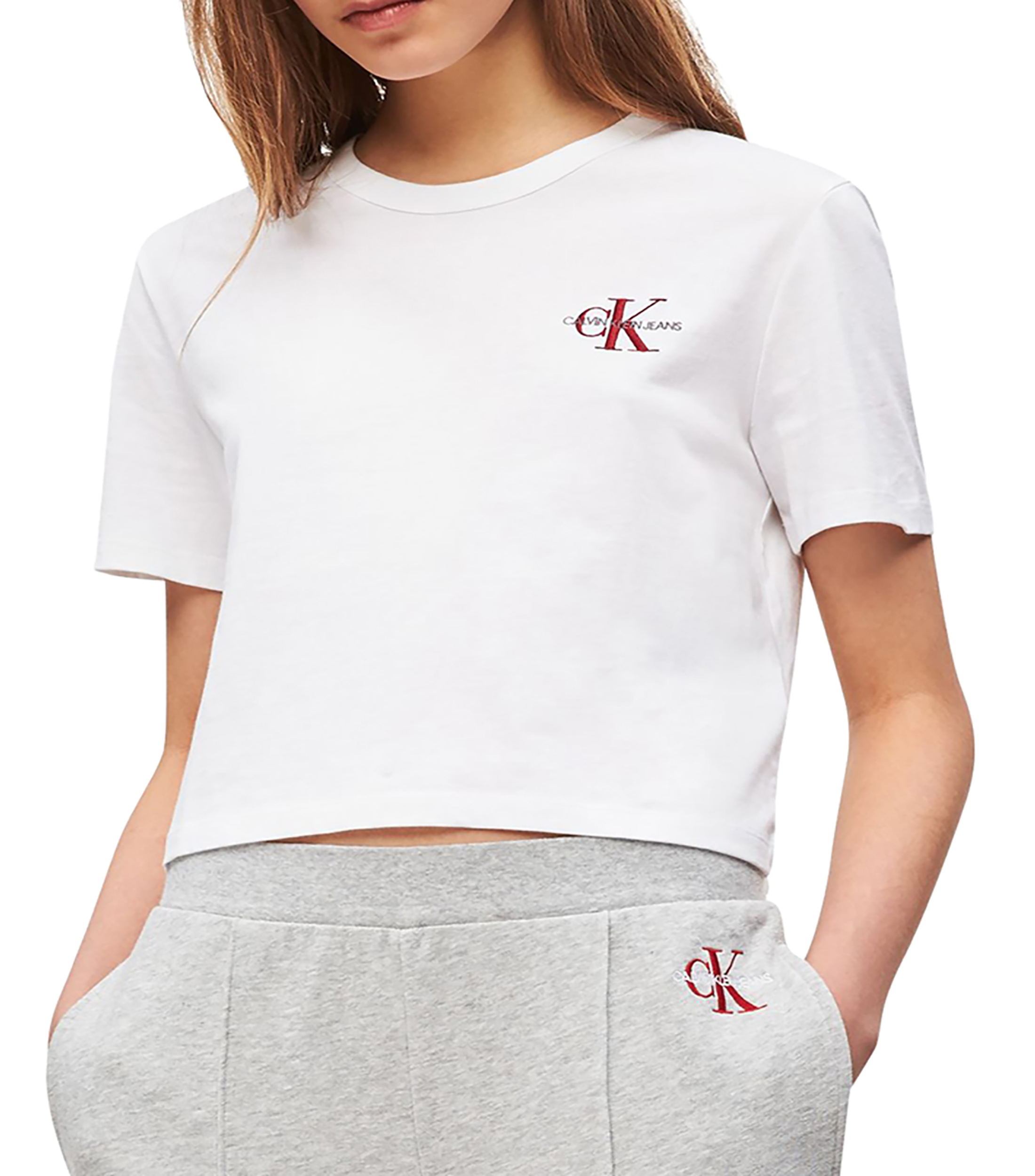 Calvin Klein Playera manga corta Mujer - El Palacio de Hierro