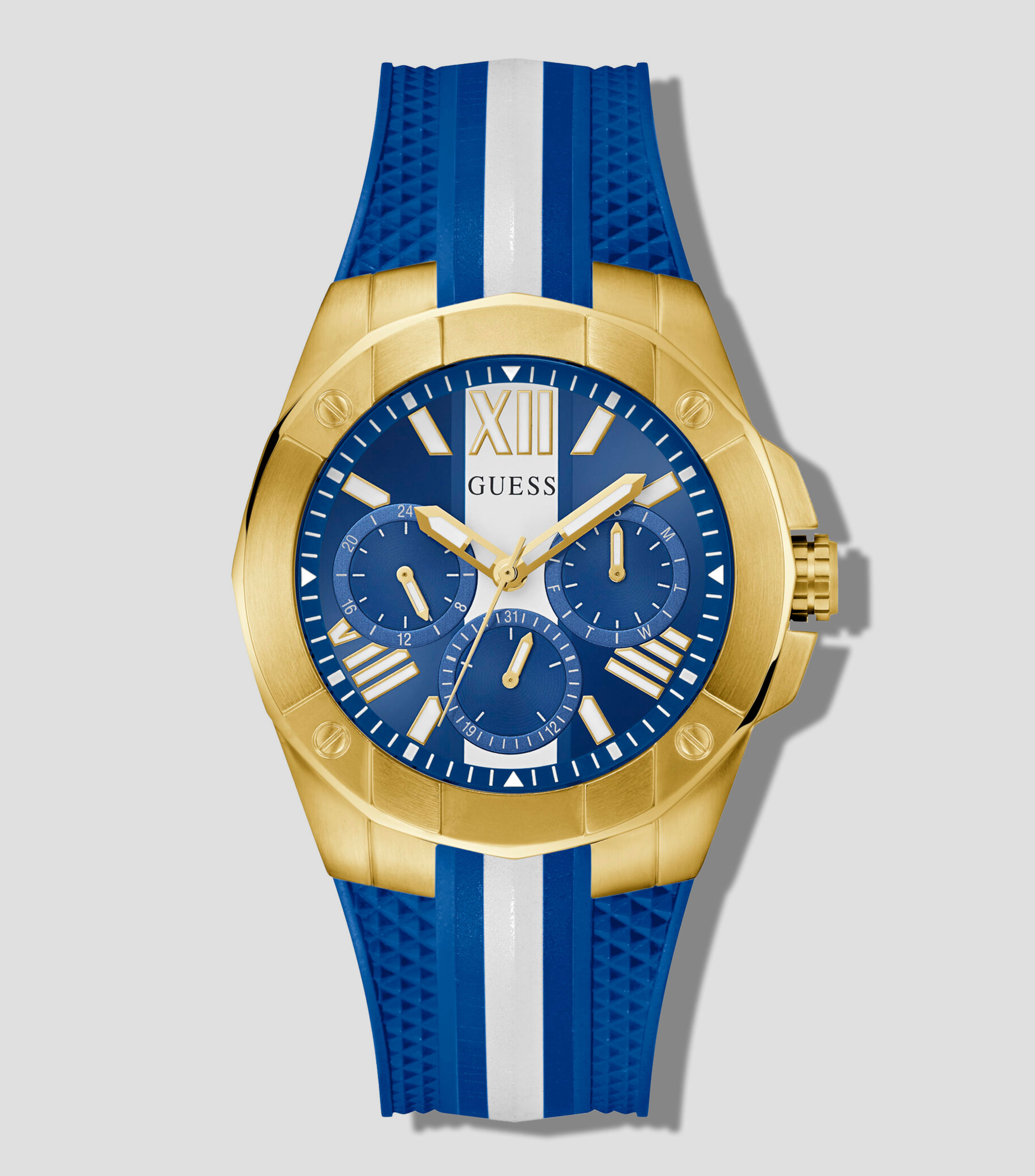 Reloj para Hombre Vette deportivo Azul, dorado