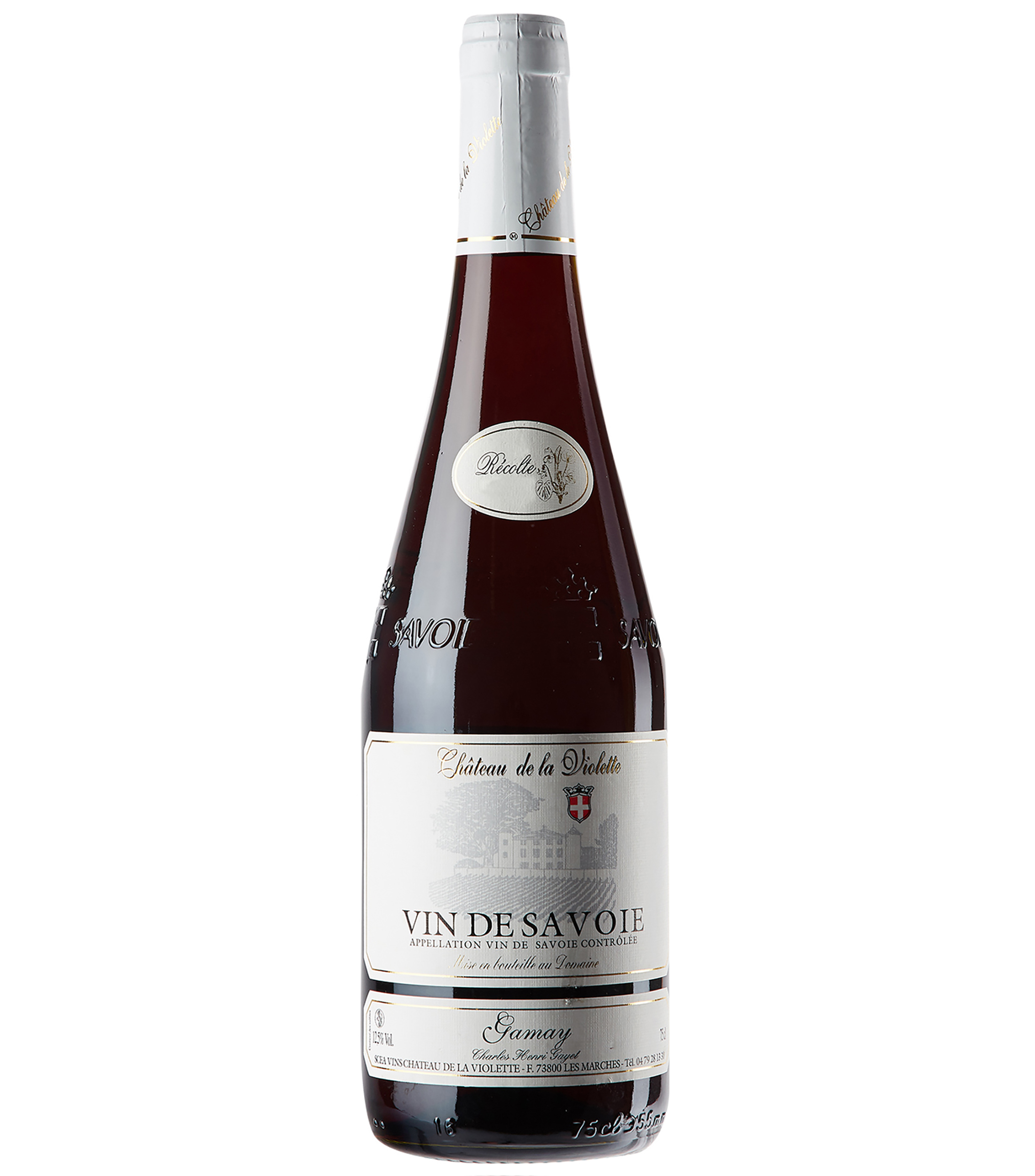 Château de la Violette Vino Tinto Gamay Savoie, 750 ml - El Palacio de ...