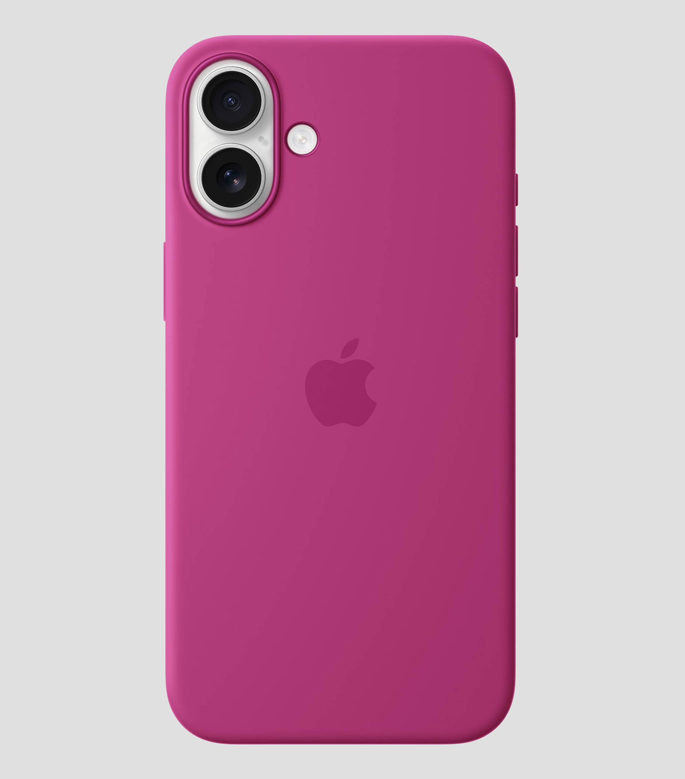 Funda iPhone 16 Plus con MagSafe fucsia