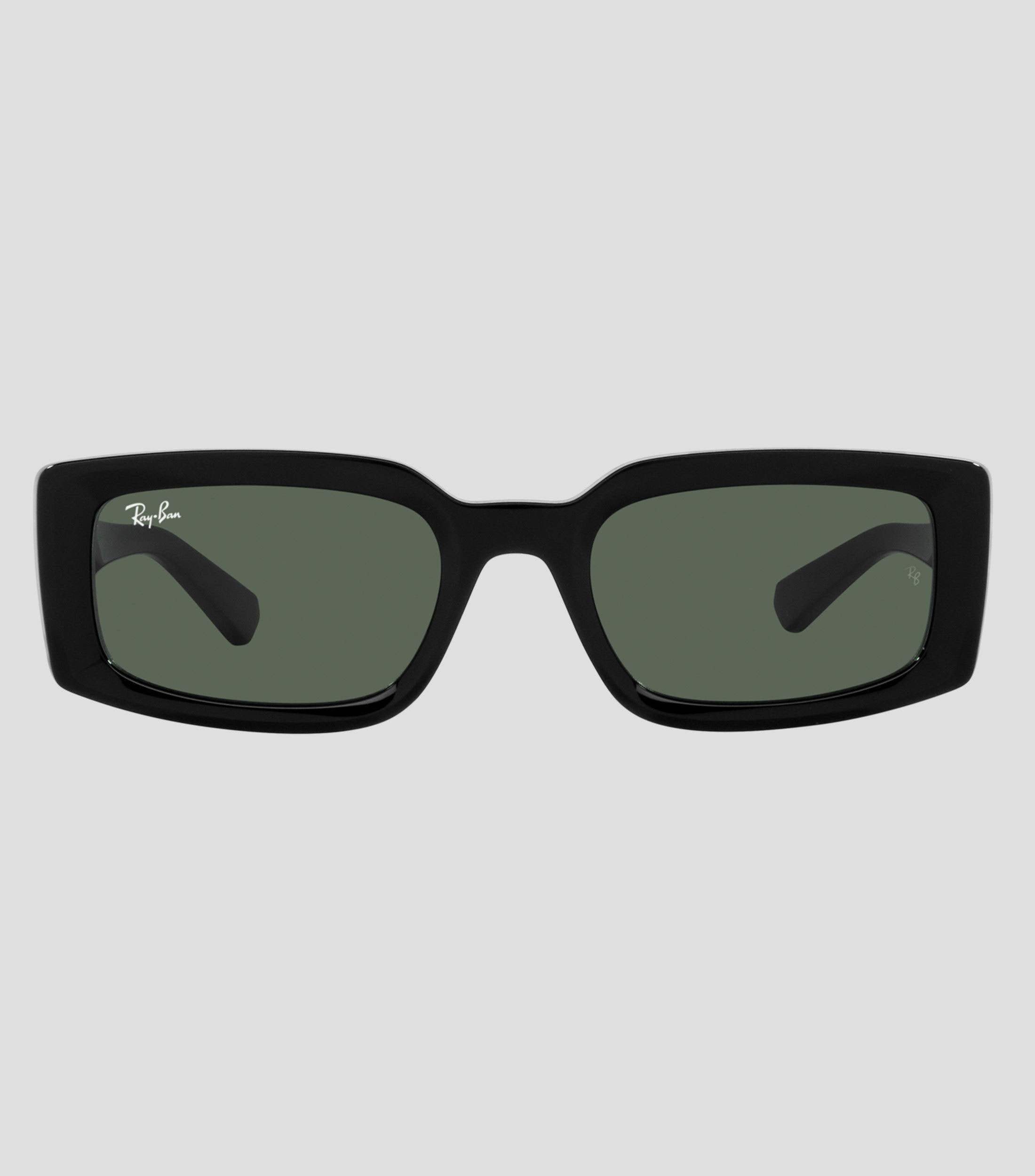 Lentes de sol Rectangulares Kiliane Negros Unisex