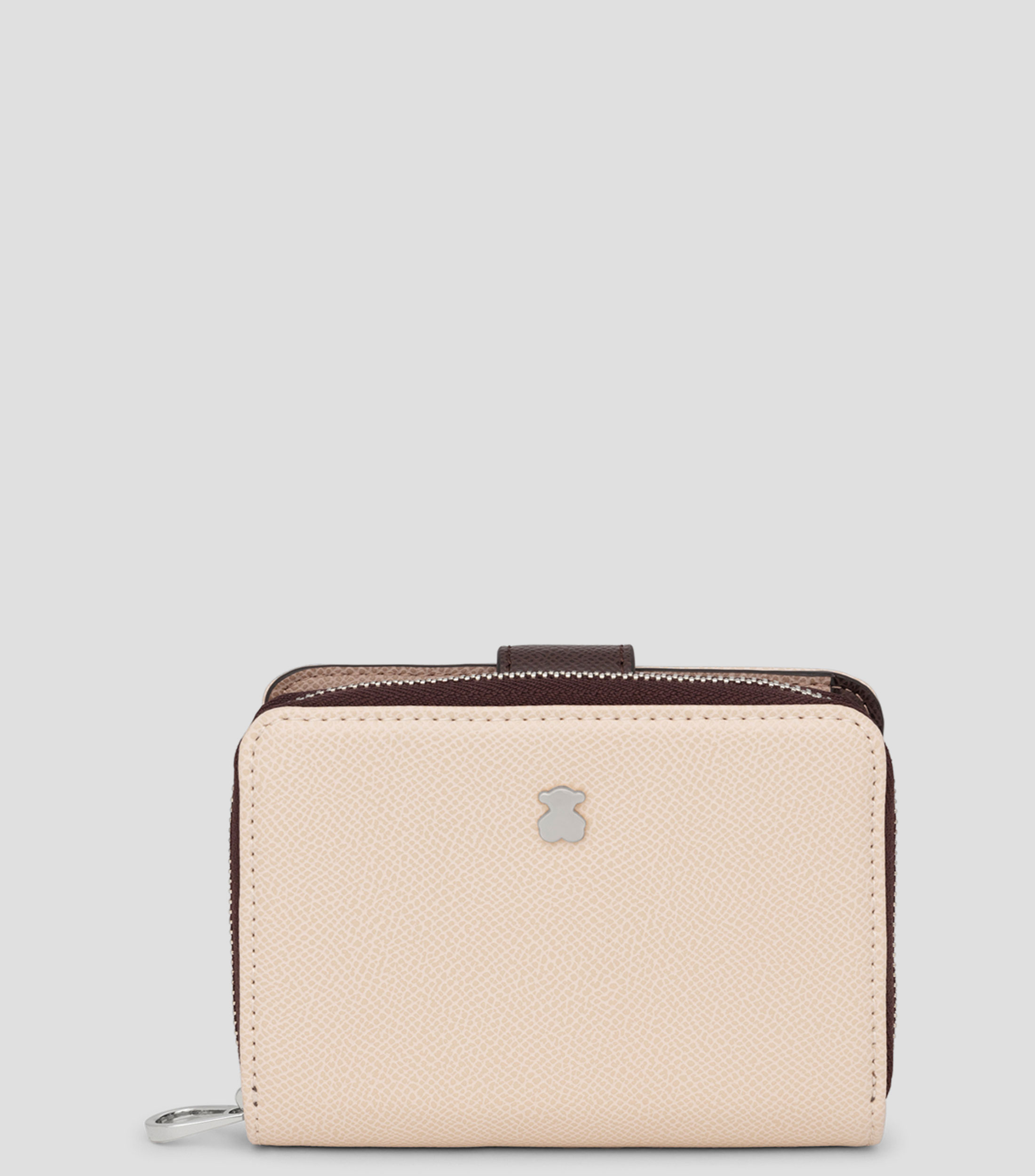 Cartera beige New Dubái Mujer