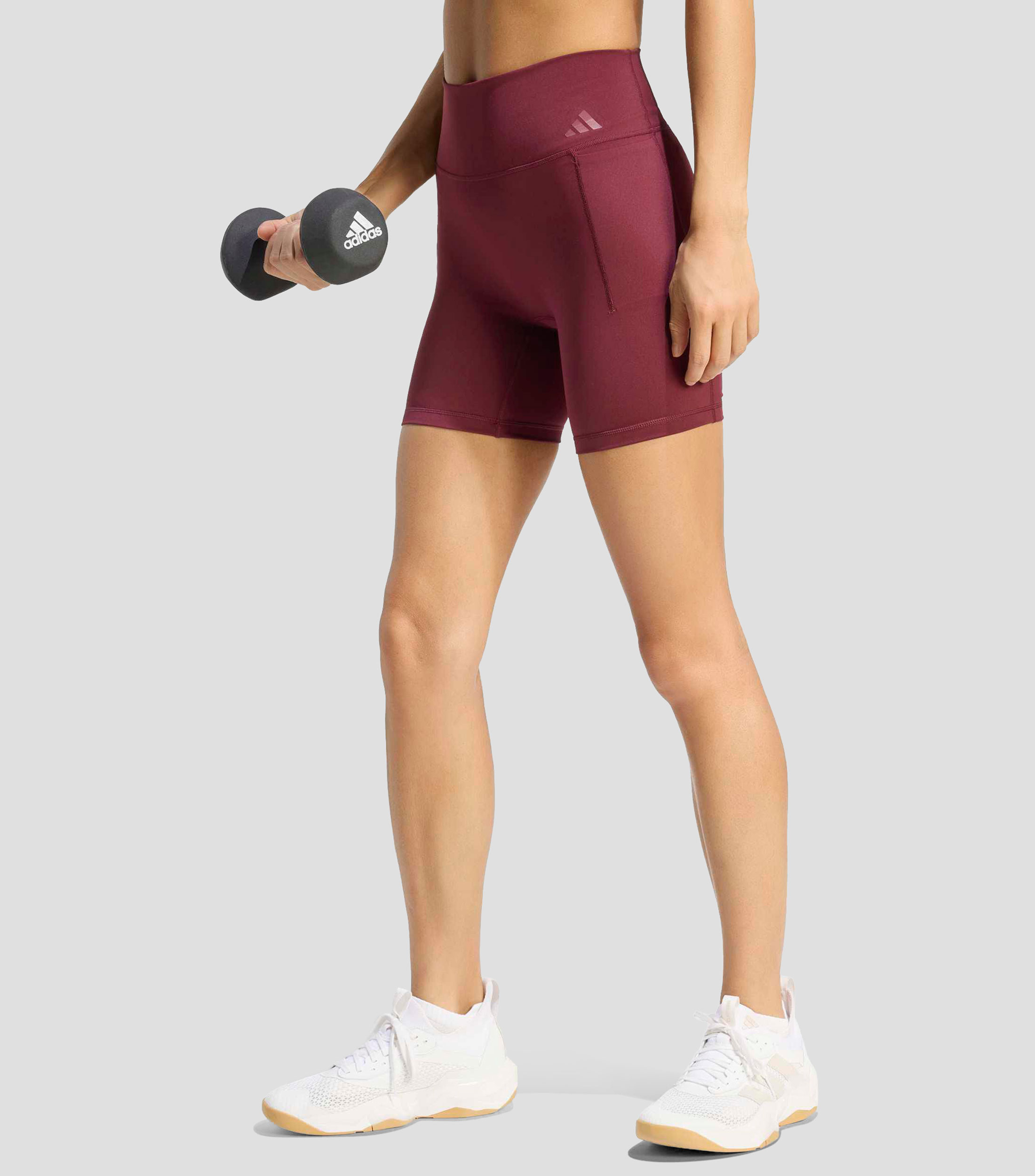 Mallas cortas para entrenamiento Optime Mujer
