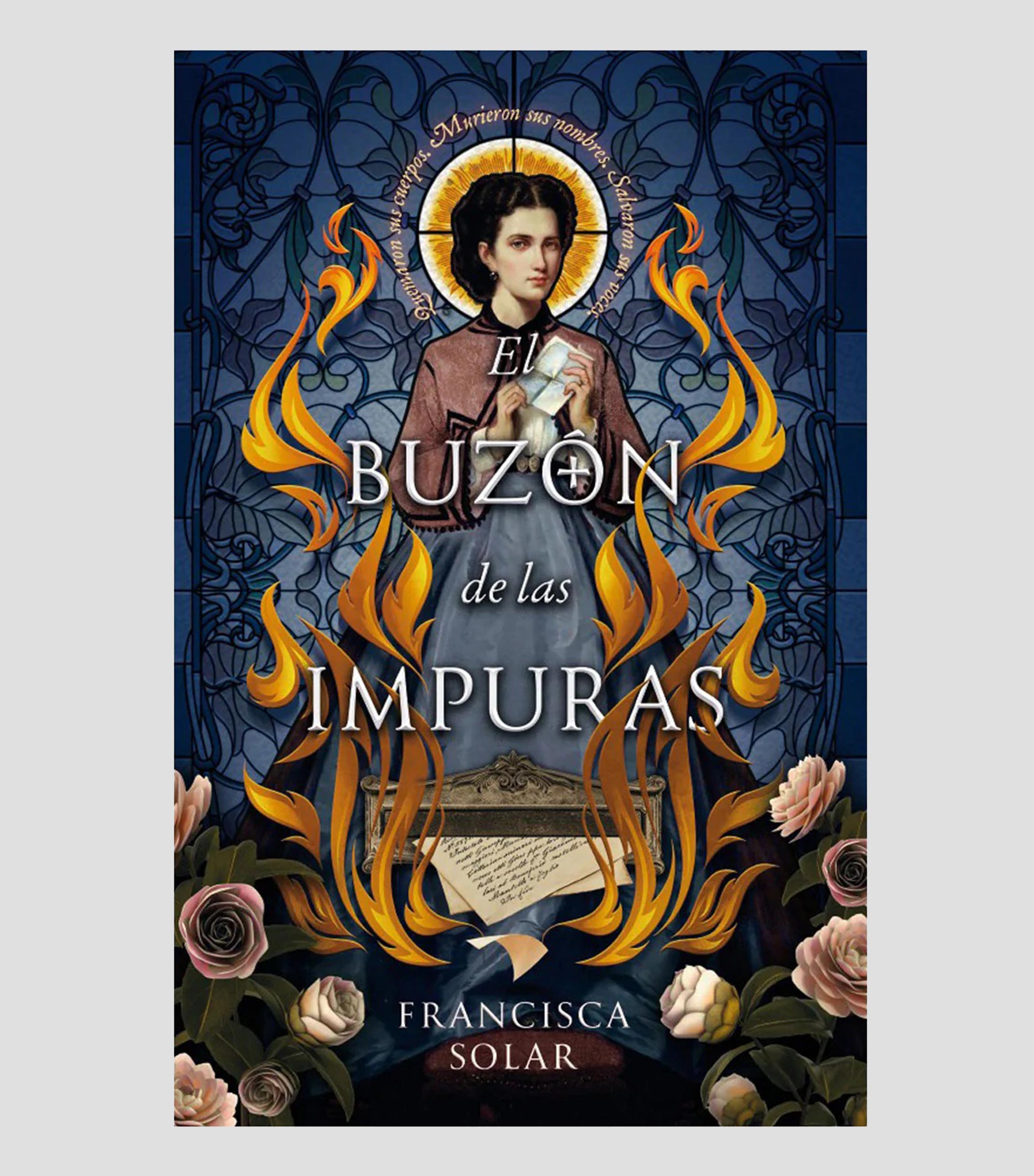 NovelaEl Buzón de las Impuras, Francisca Solar