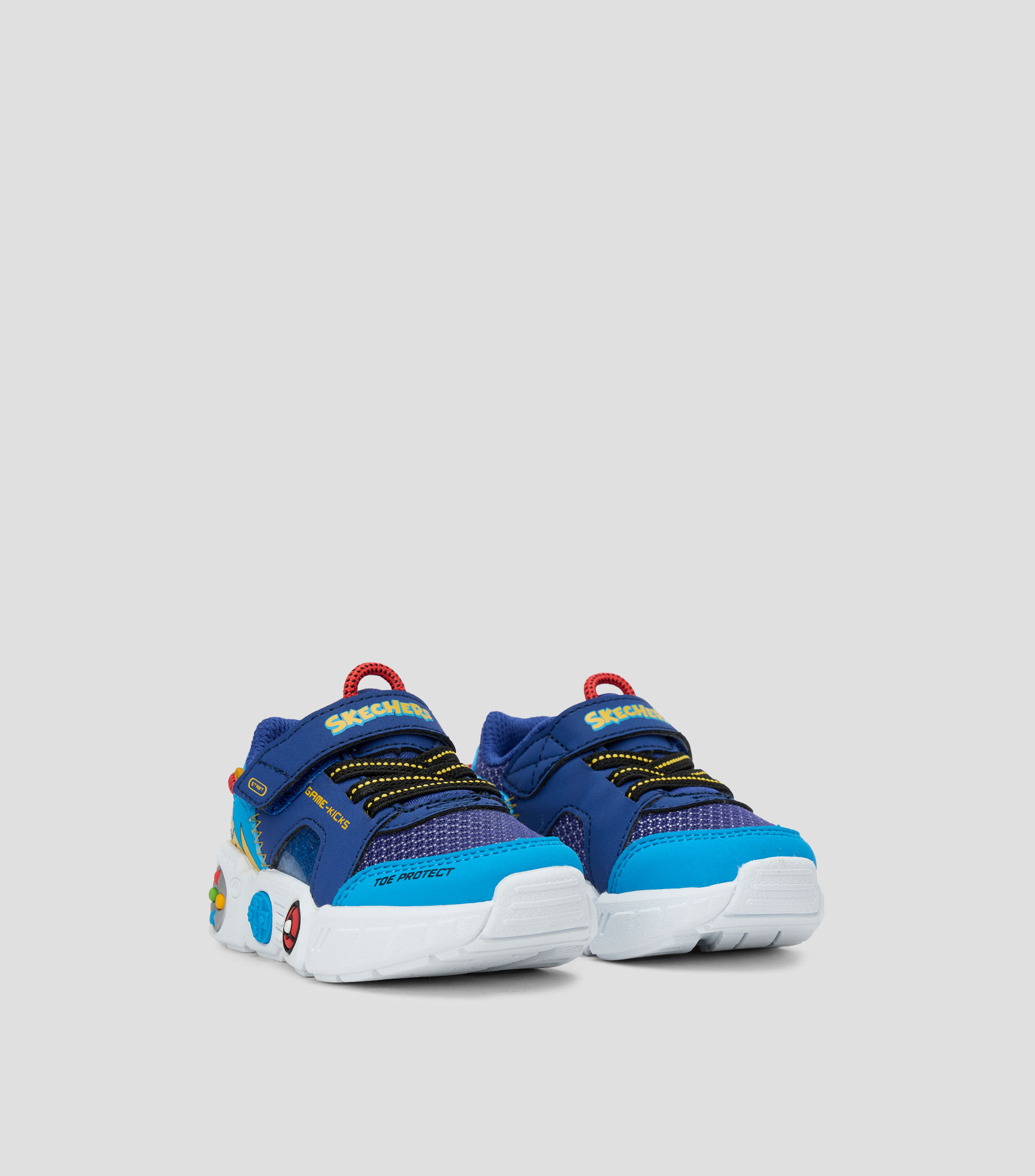 Tenis casuales Lil Gametronix Niño