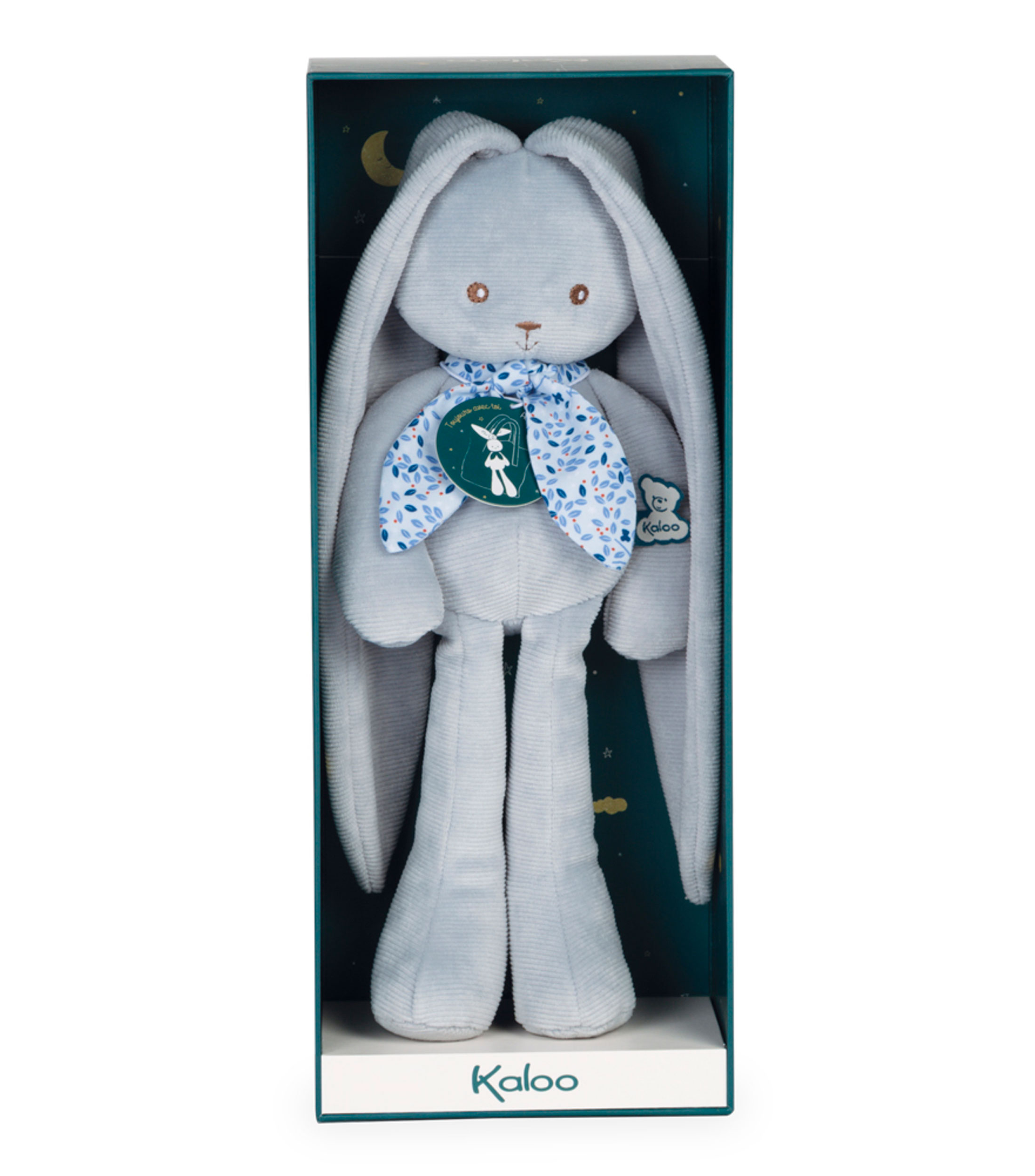Conejito de peluche Azul