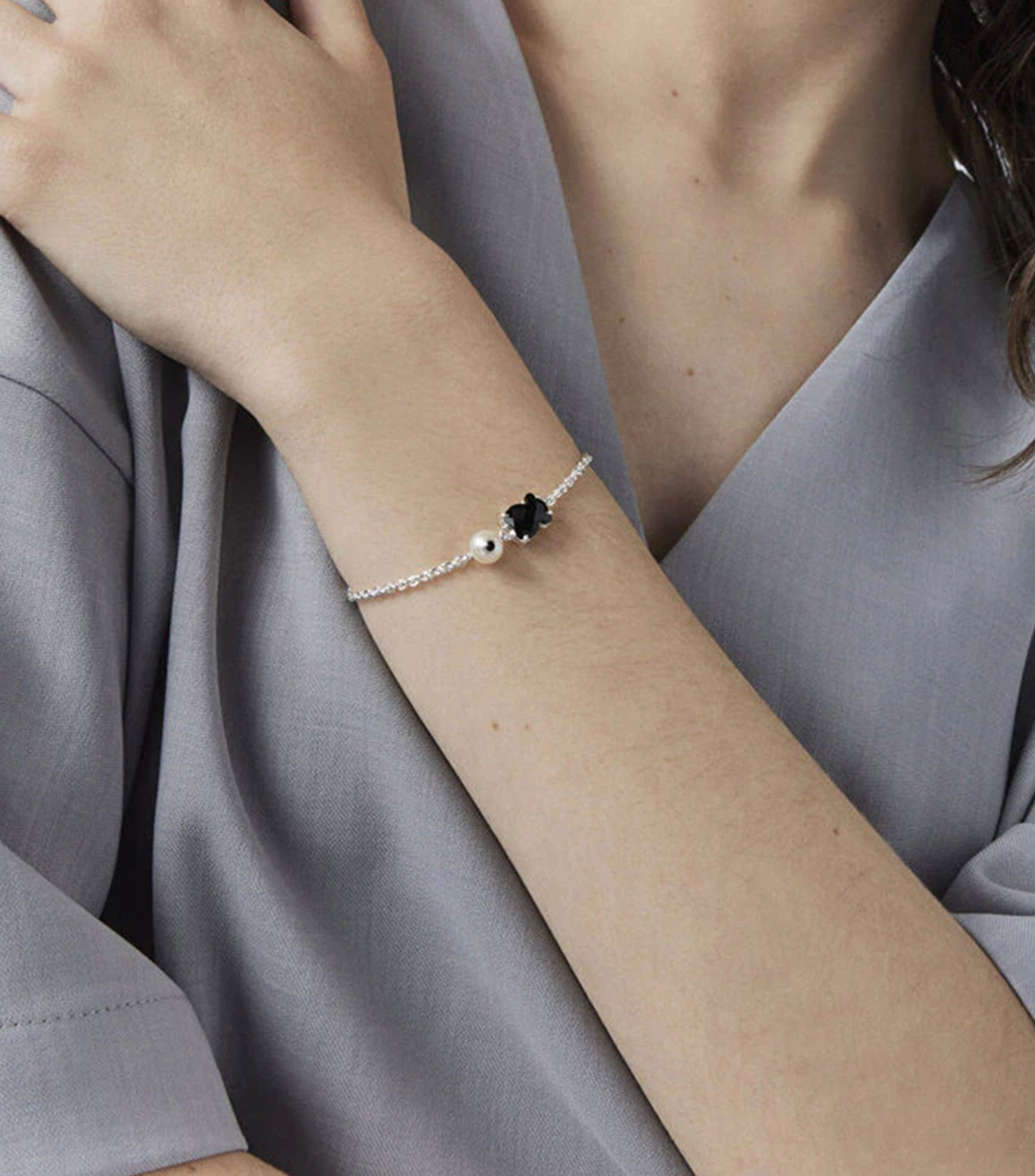 Pulsera Erma Plata Mujer