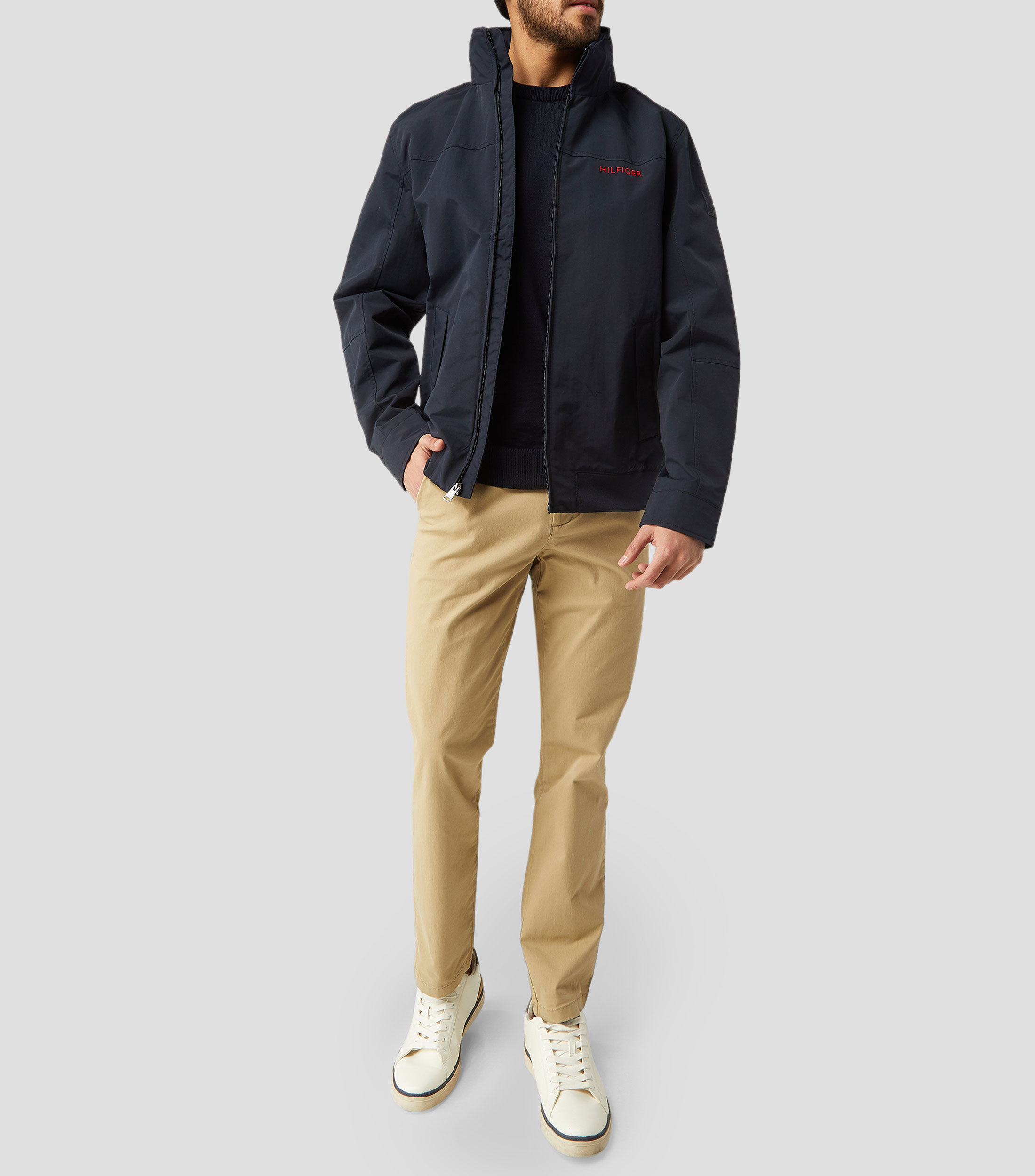 Chamarra bomber Hombre