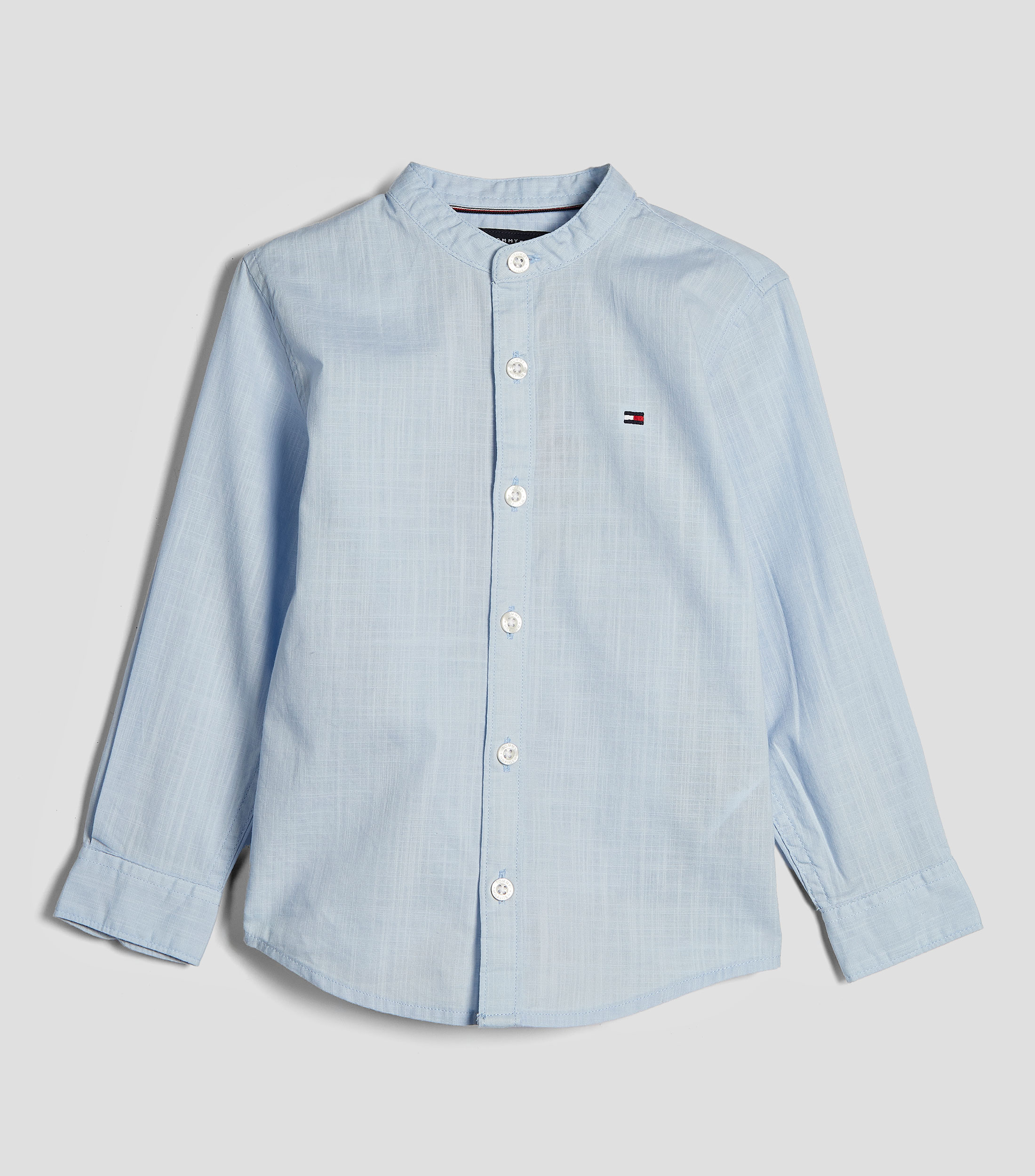 Camisa liso manga larga Niño