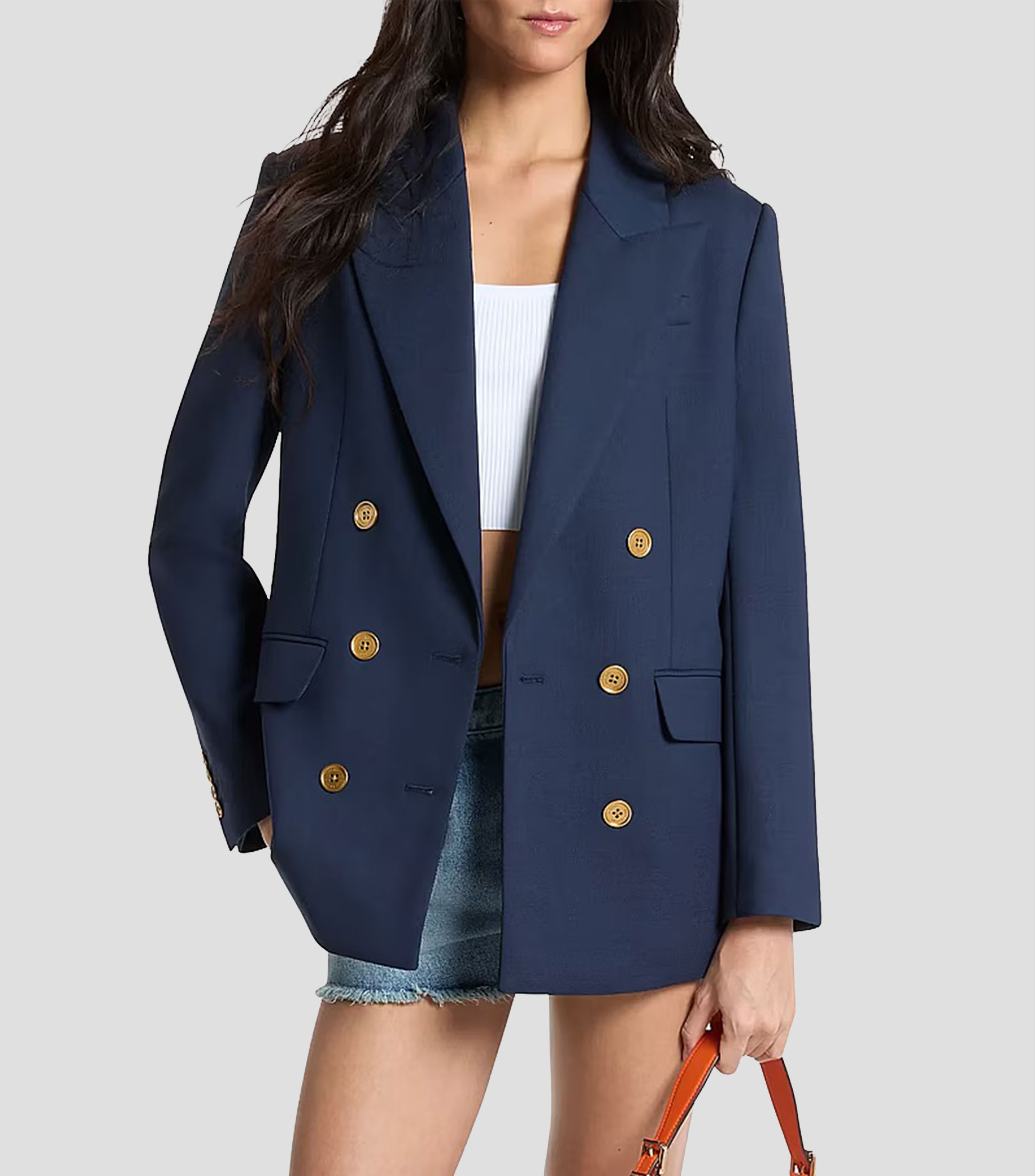 Saco liso Mujer