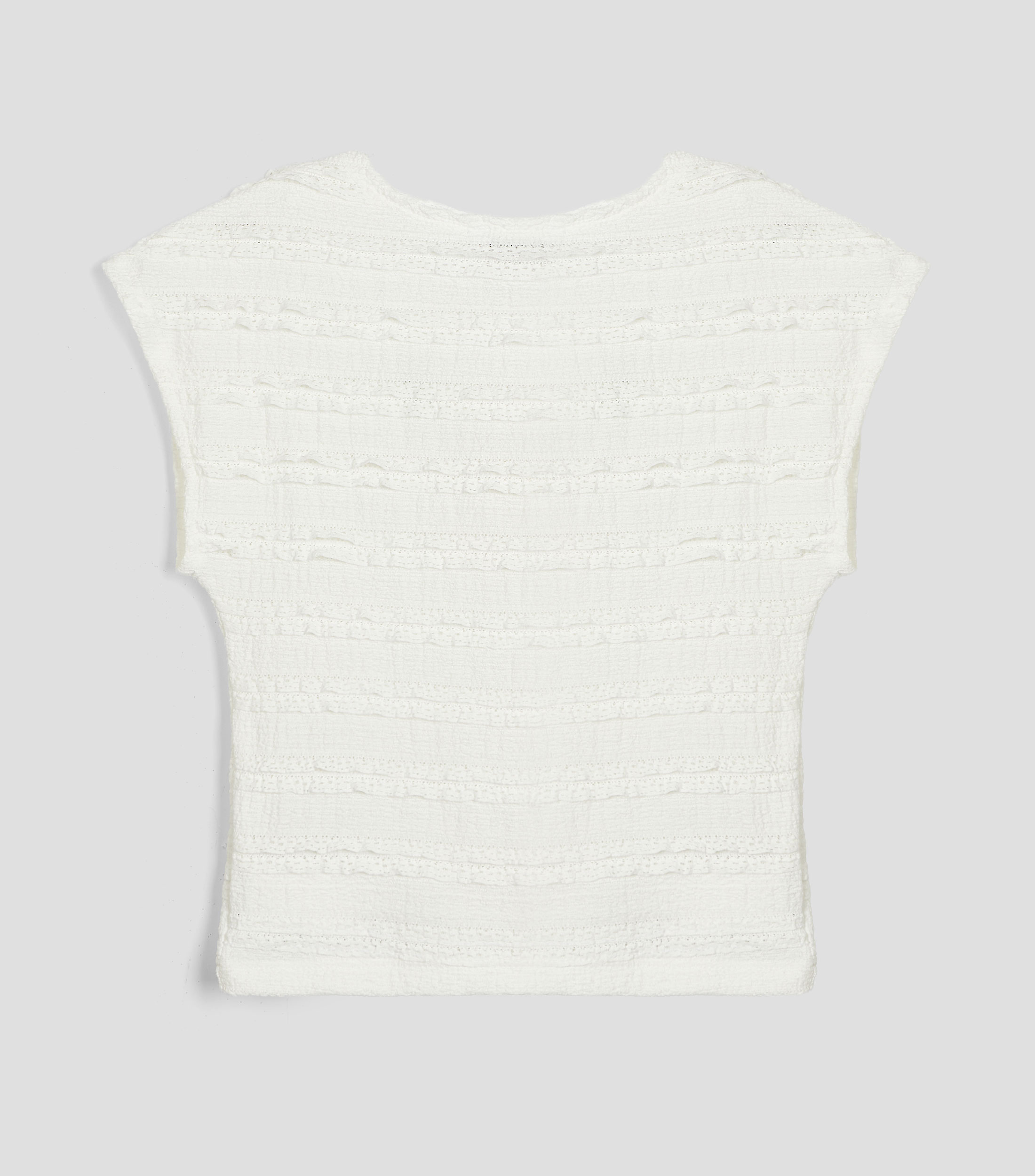 Blusa lisa manga corta Niña
