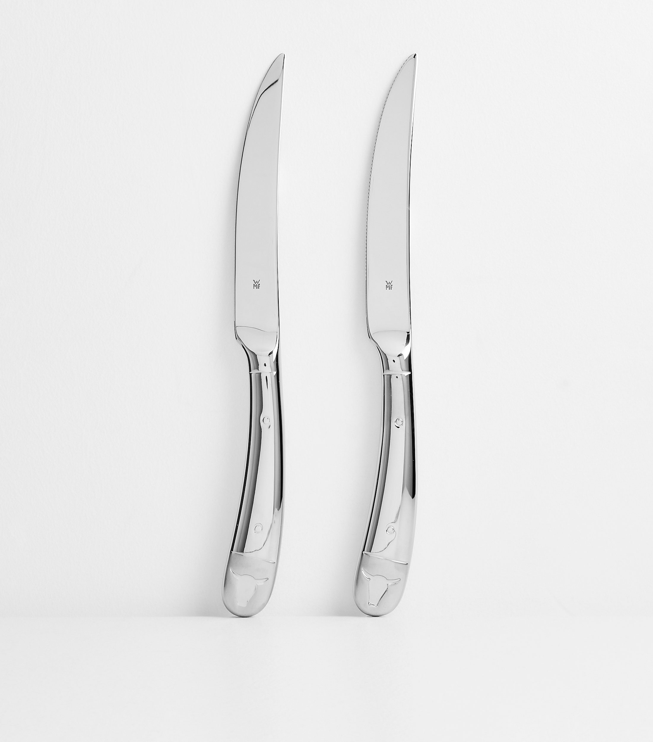 Set de Cuchillos para carne 6 Piezas en acero inoxidable