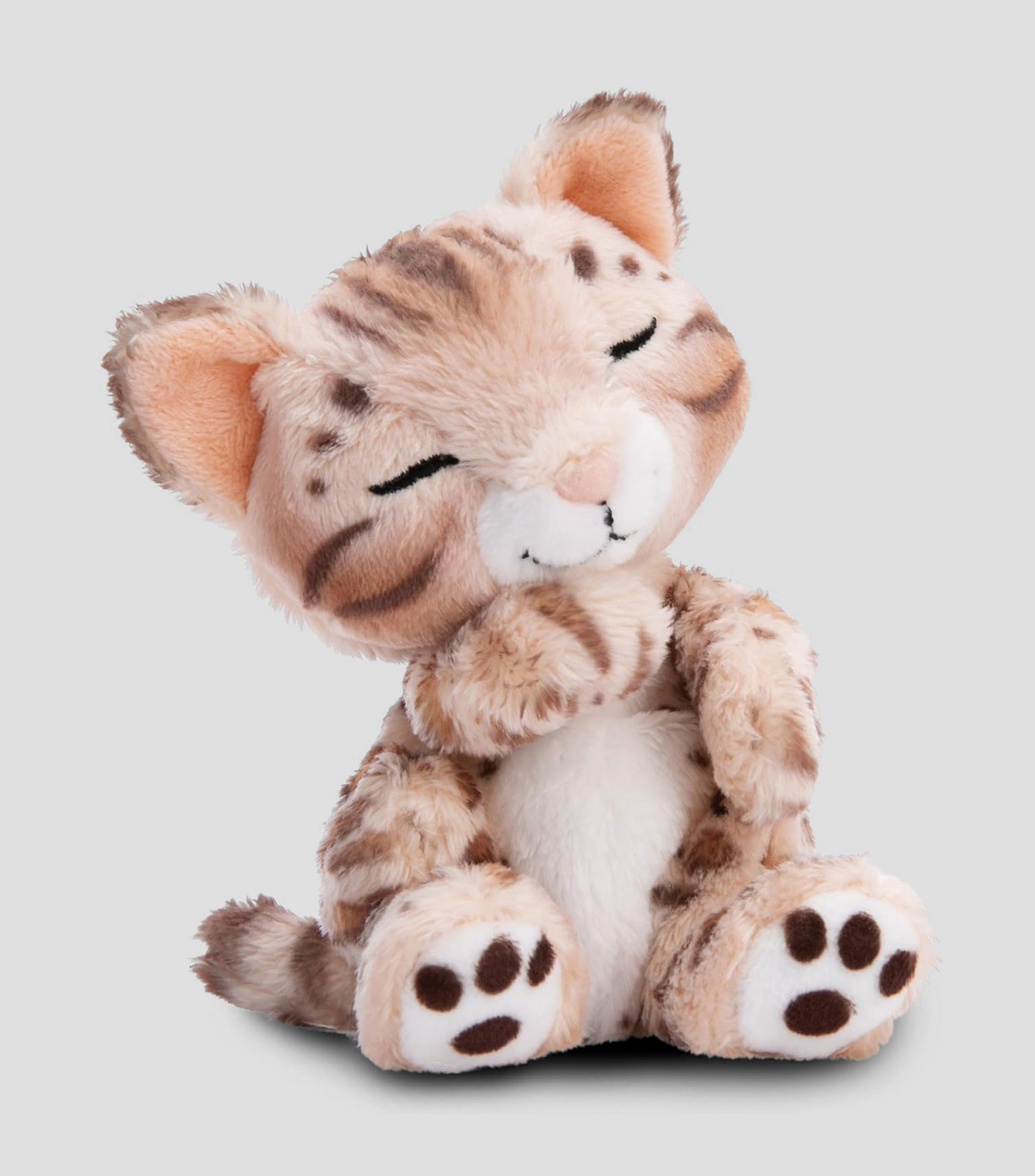 Mascota Durmiente Gatito Bengalí de Peluche
