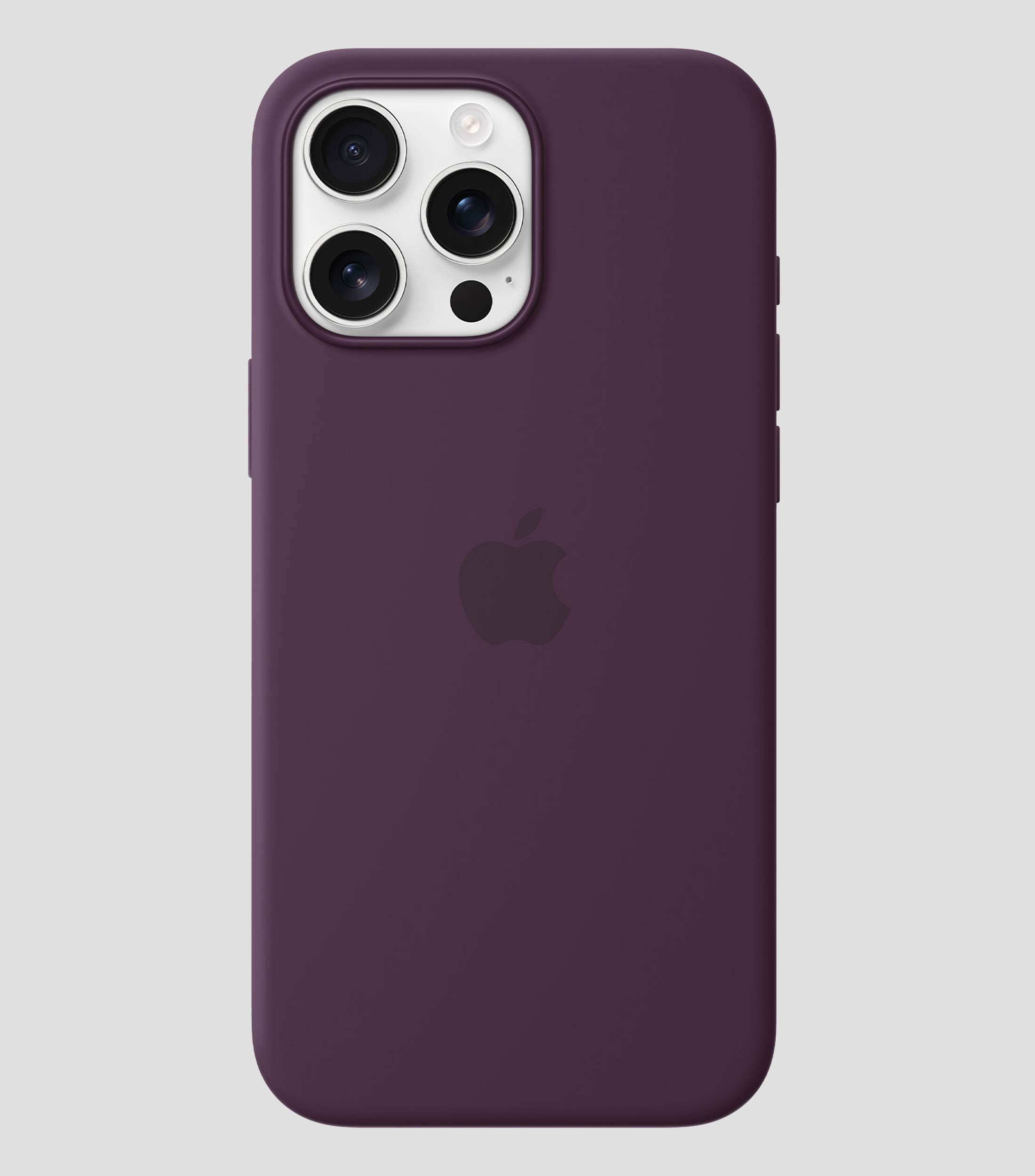 Funda para iPhone 16 Pro Max Ciruela lisa