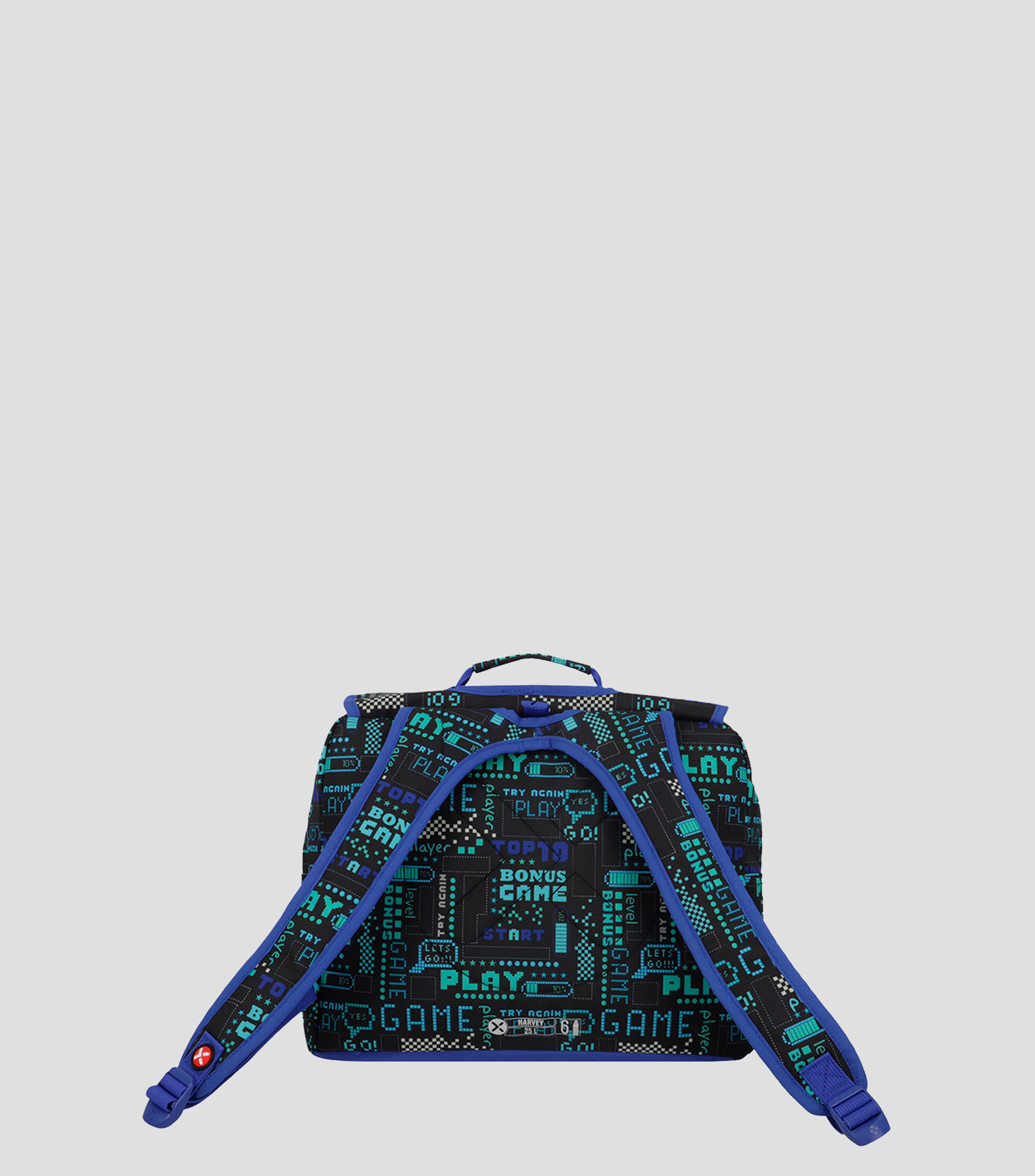 Mochila Harvey 5XT Blue Gamer Nino
