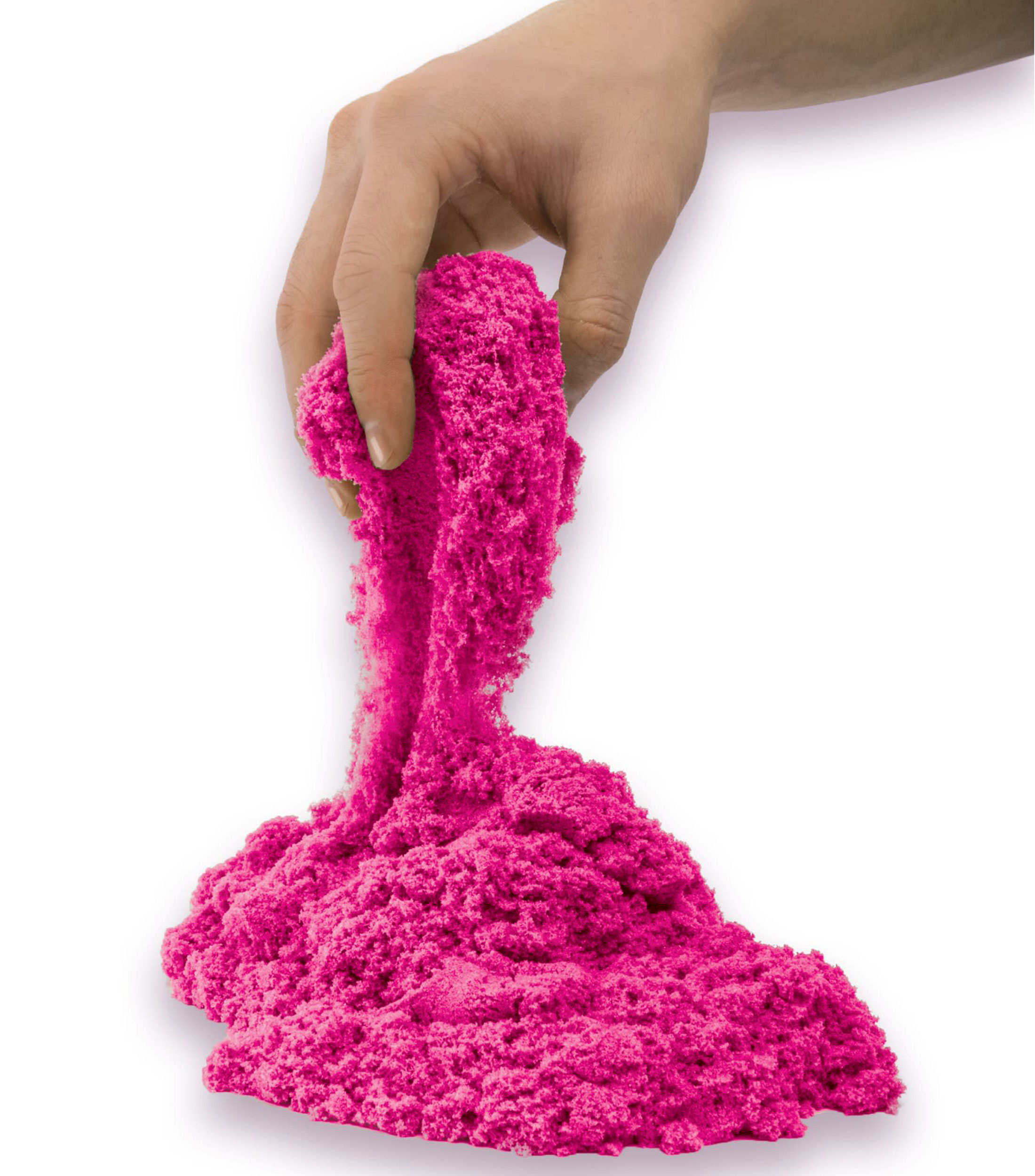 KINETIC SAND BOLSA 1KG ROSA