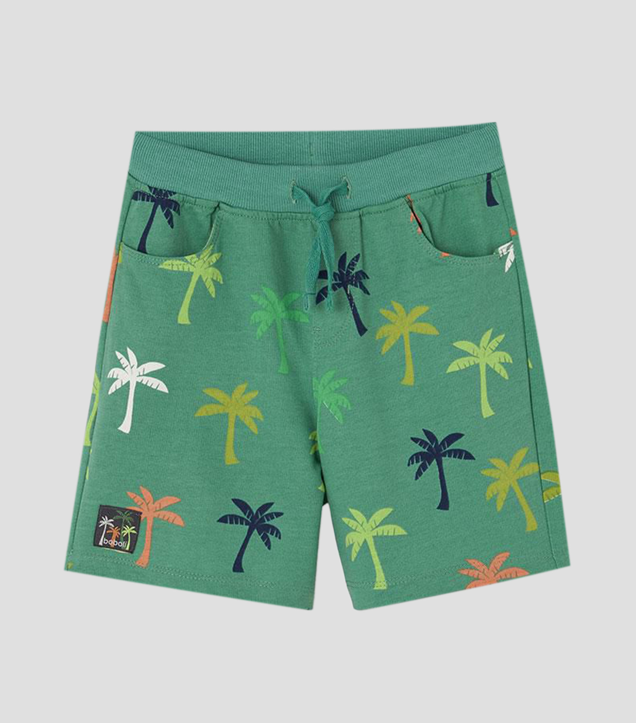 Bermuda estampada Bebé