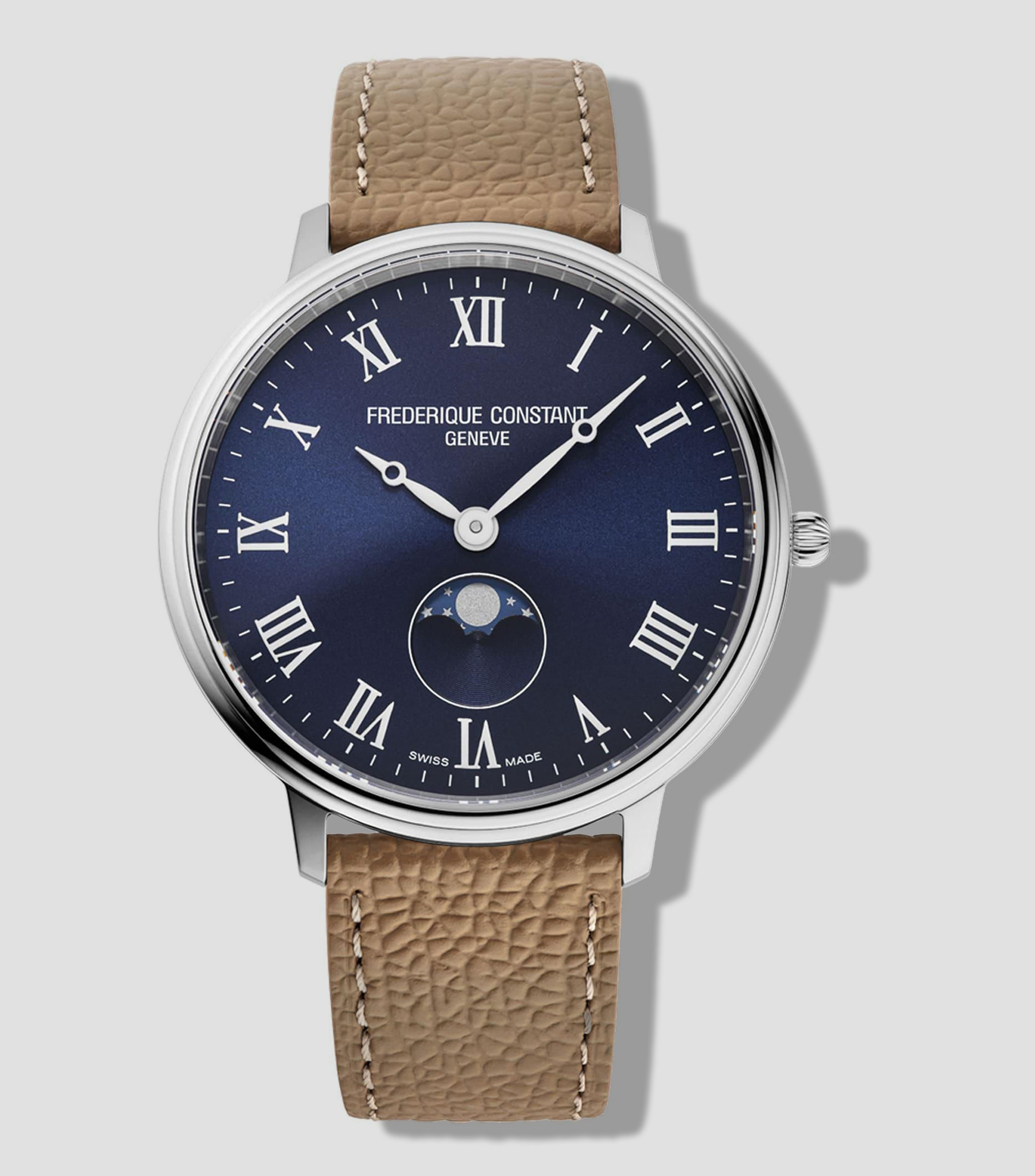 Reloj para Hombre Classics Moonphase Casual Azul