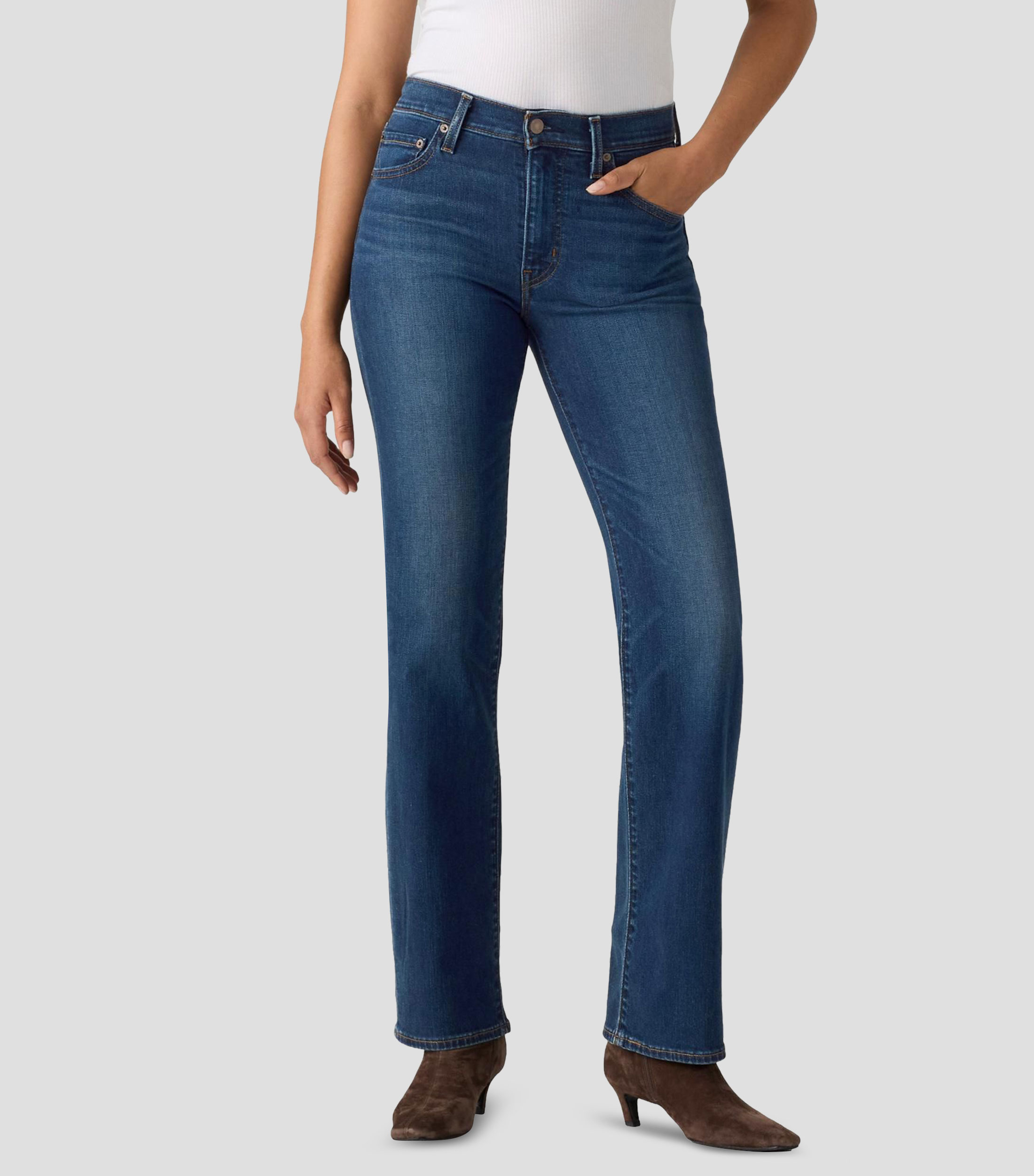 Jeans 723 straight Mujer