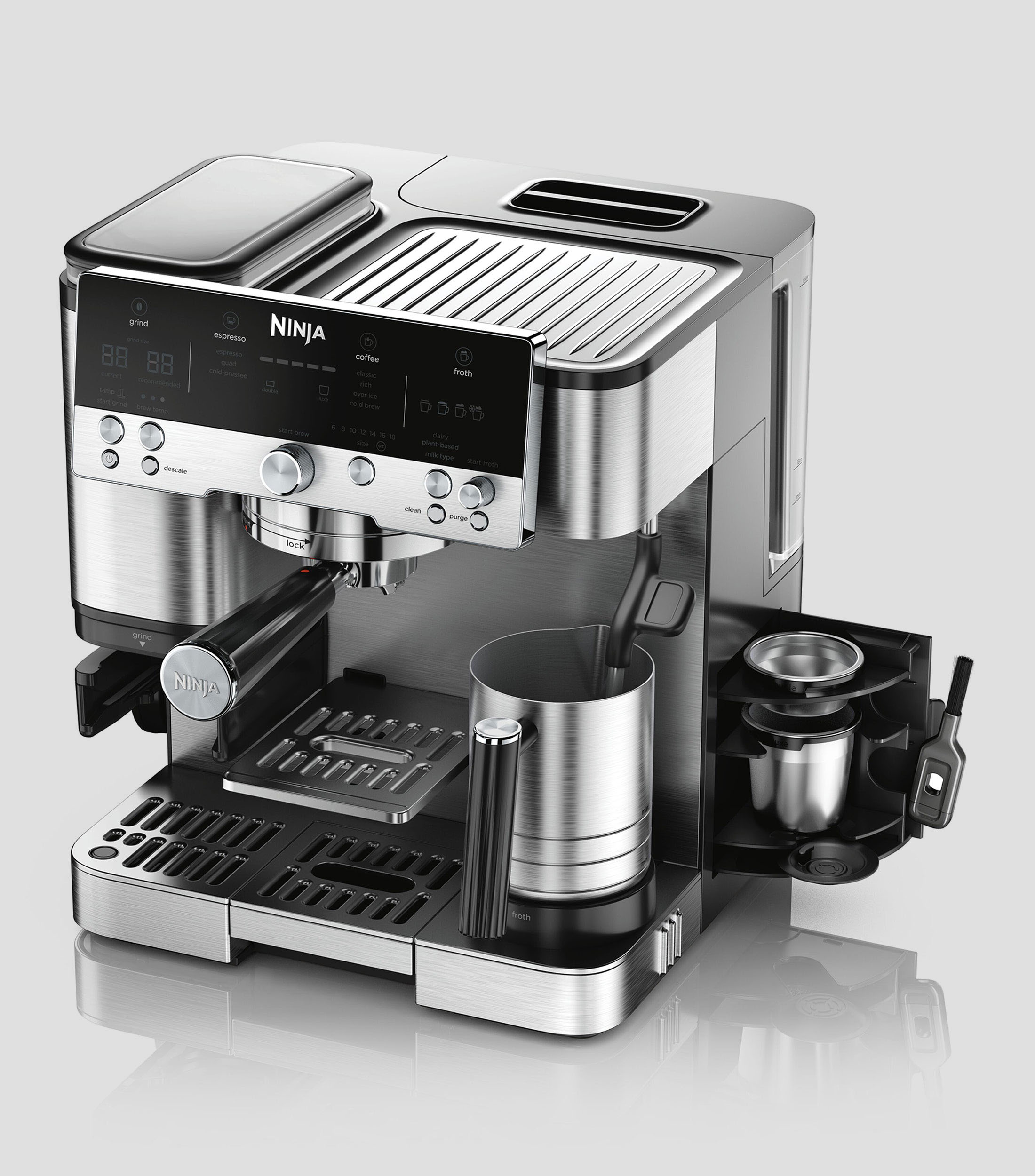 Máquina de Café Espresso Luxe