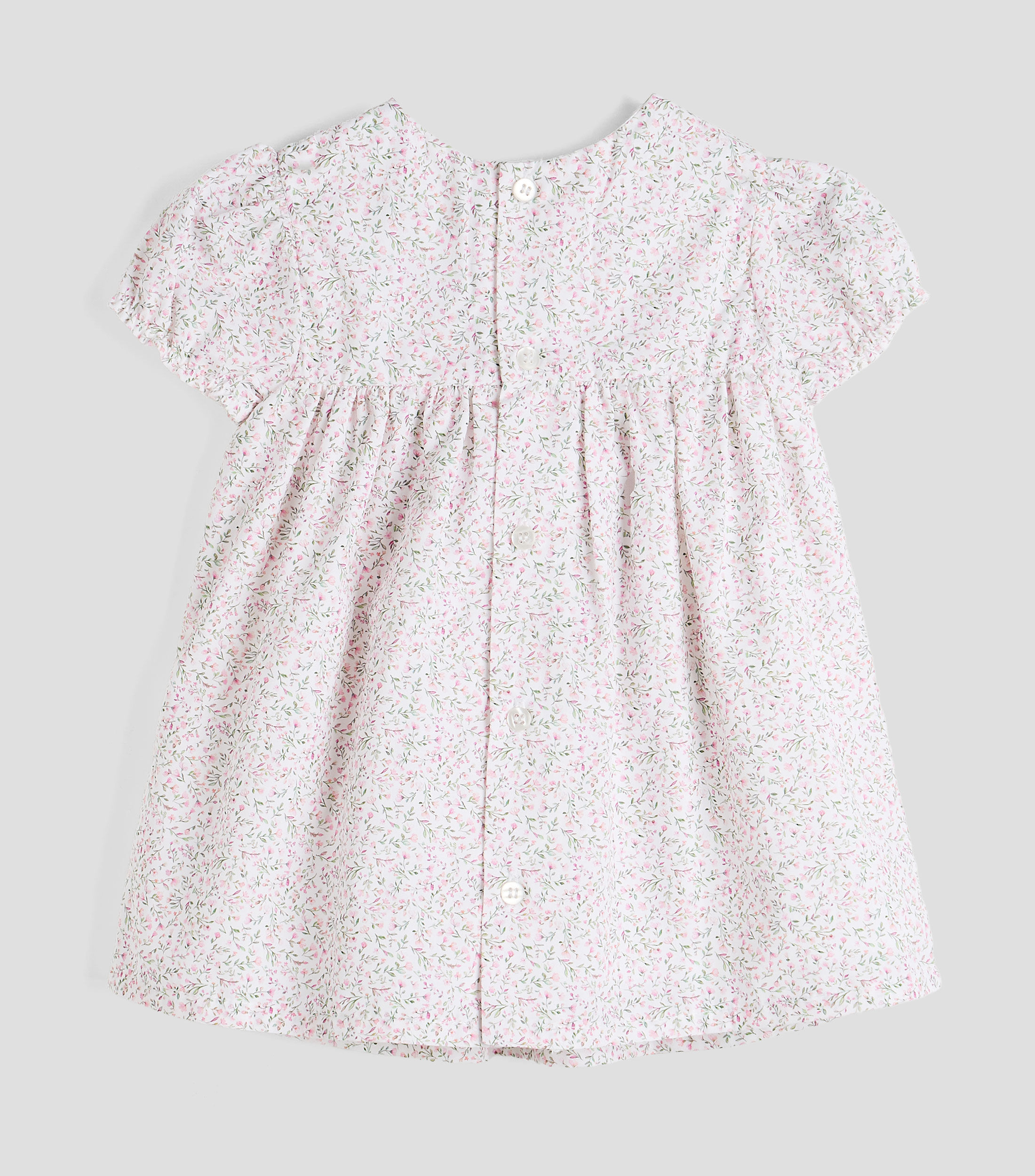 Vestido estampado Bebé