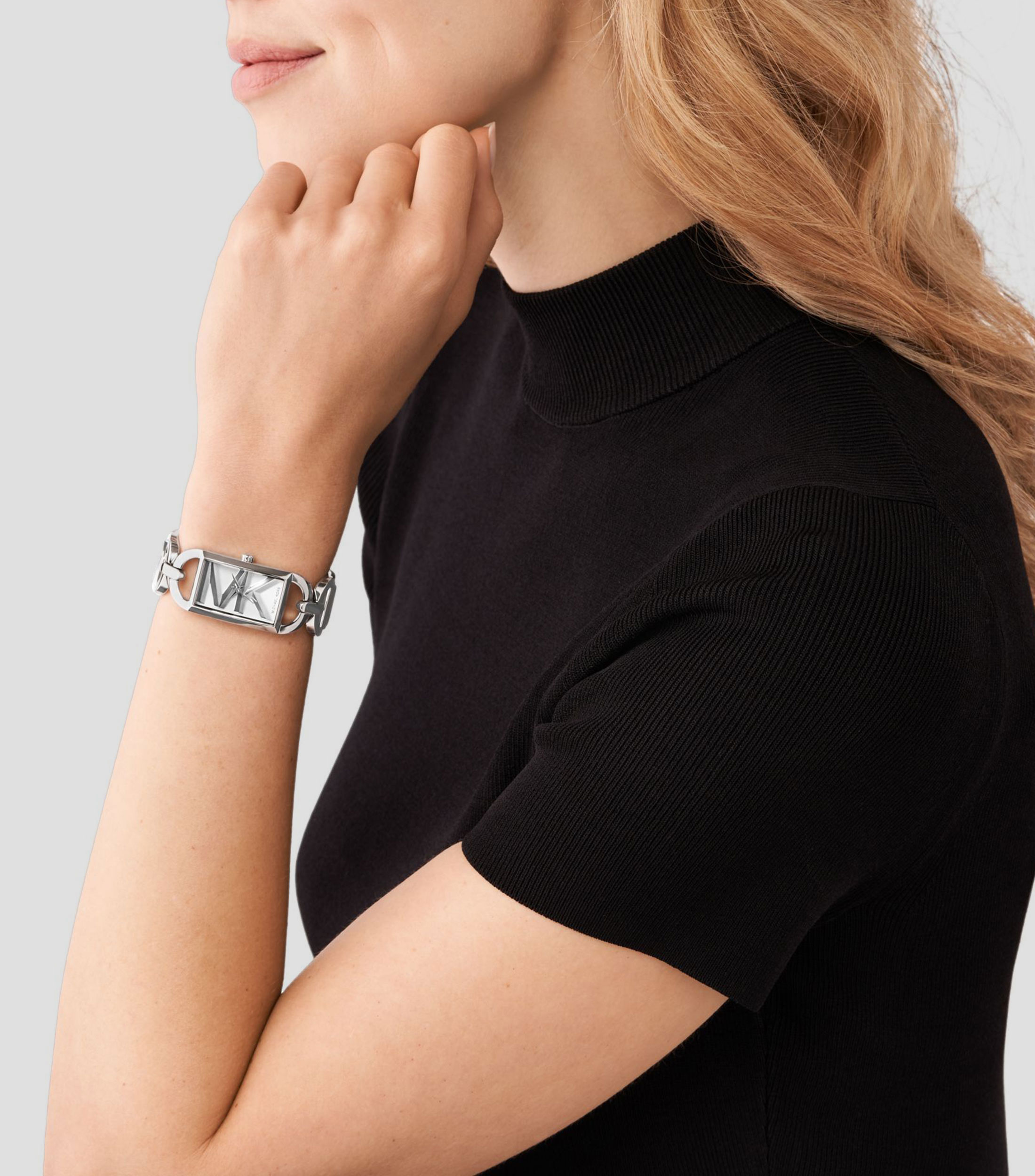 Reloj para Mujer MK Empire Casual, Plateado
