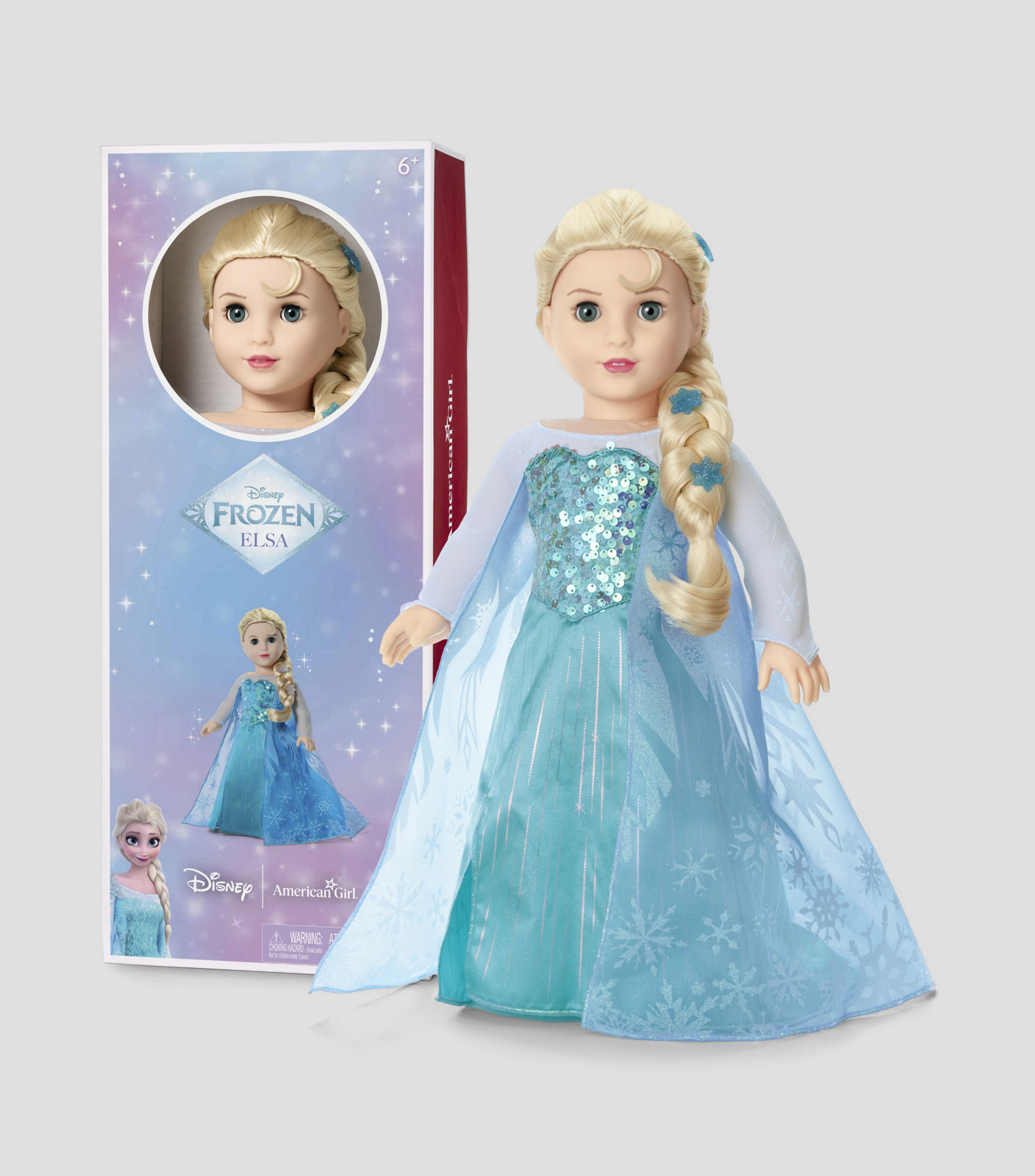 Muñeca American Girl Reina Elsa