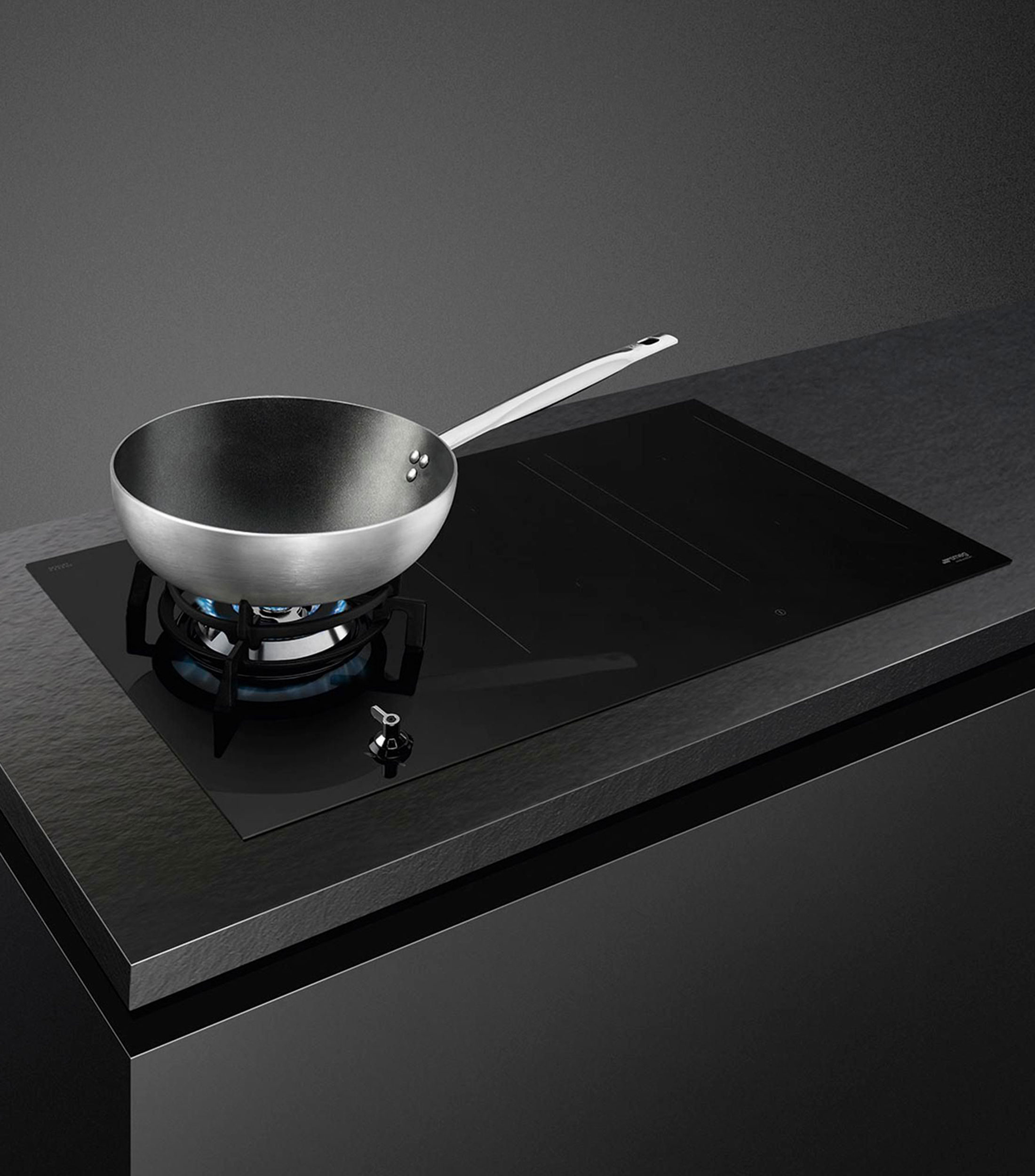 Parrilla Hibrida de Inducción y Gas PM3953D